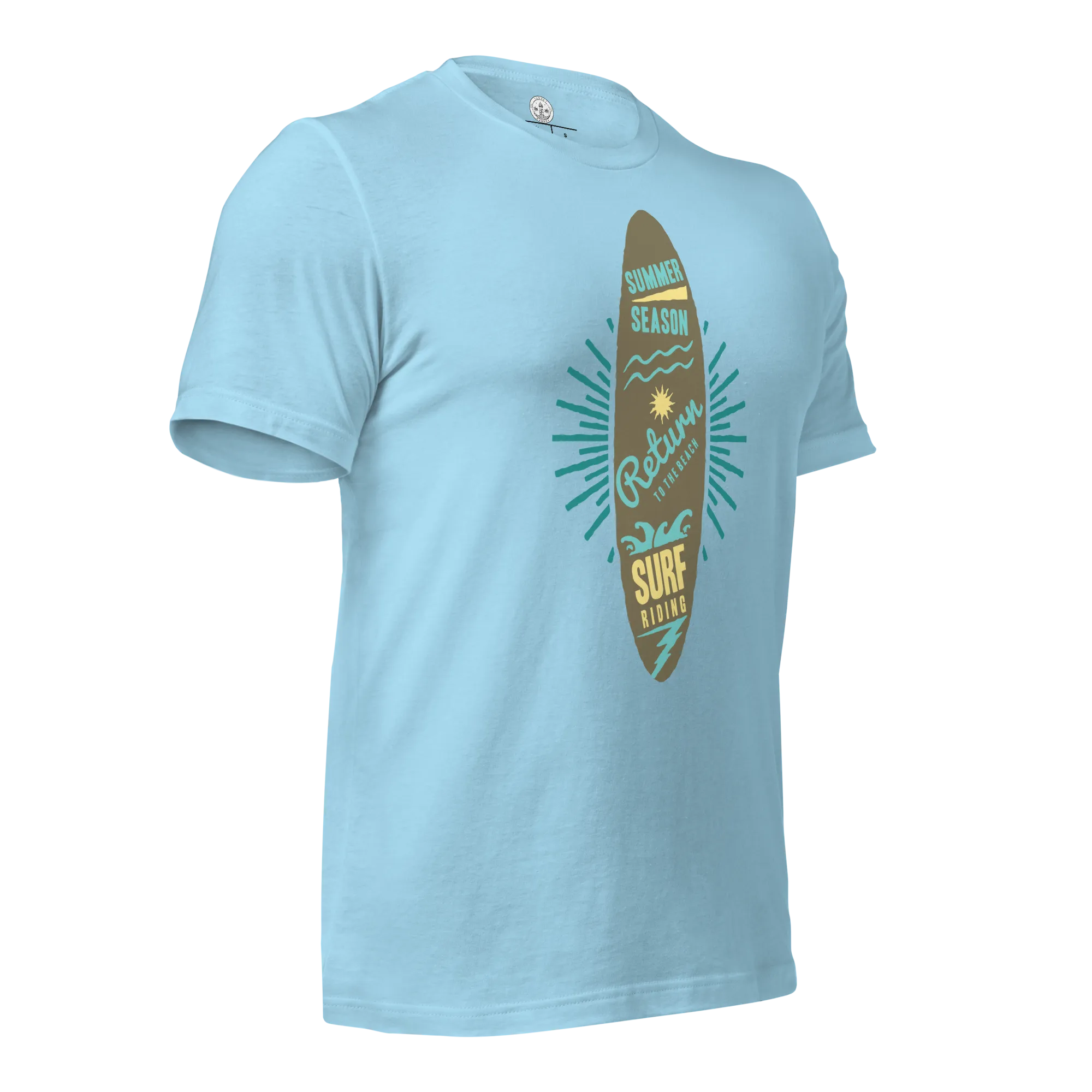 Men's Staple T-Shirt  - Surfboard