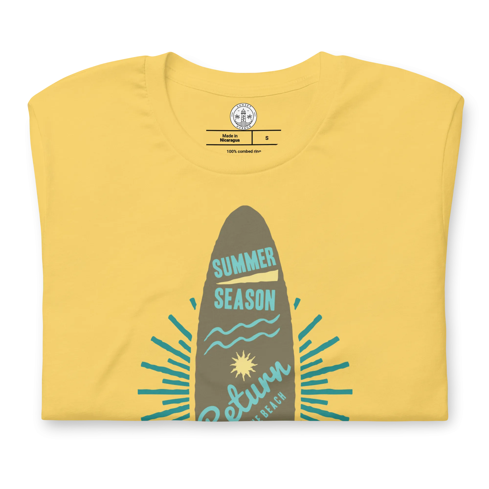 Men's Staple T-Shirt  - Surfboard