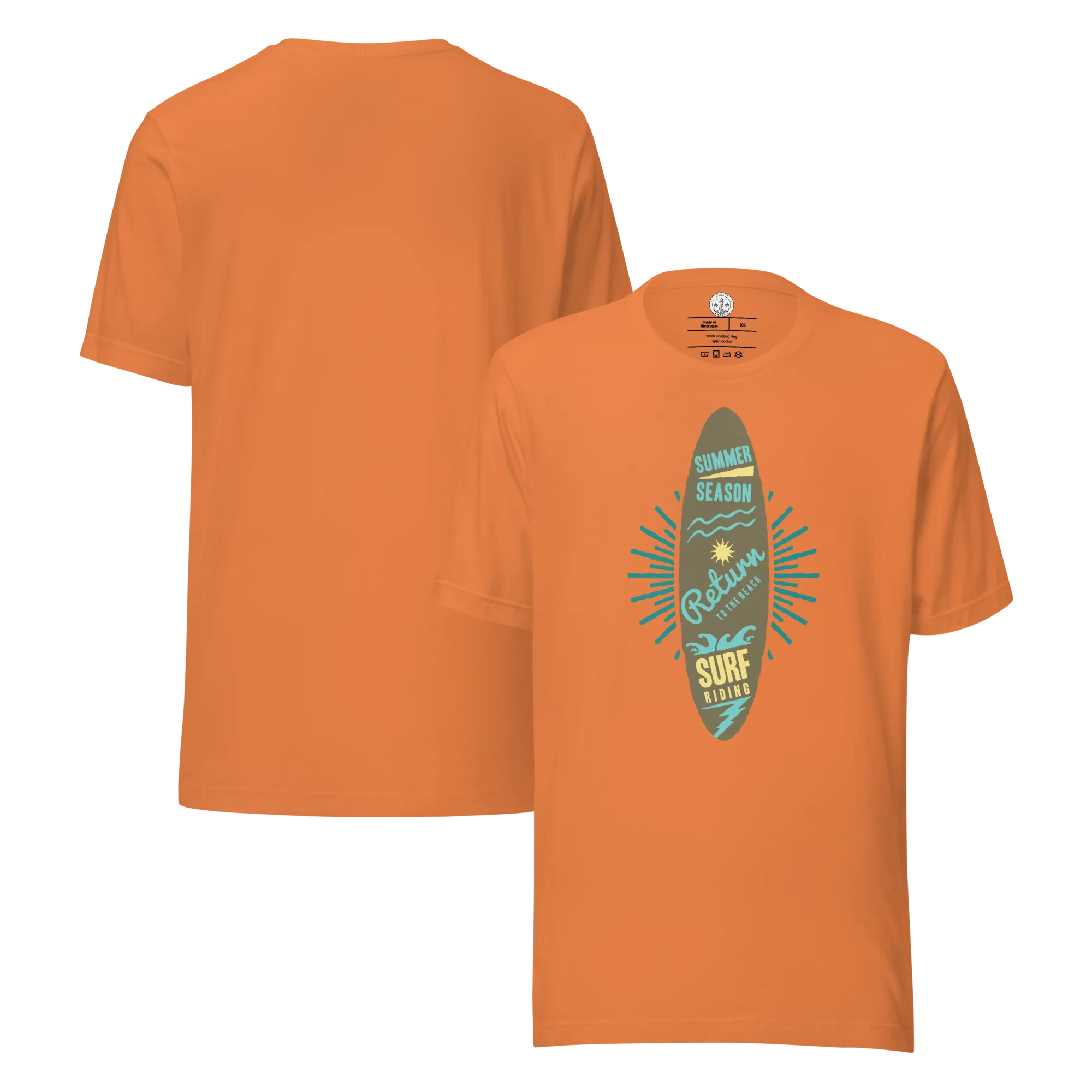 Men's Staple T-Shirt  - Surfboard