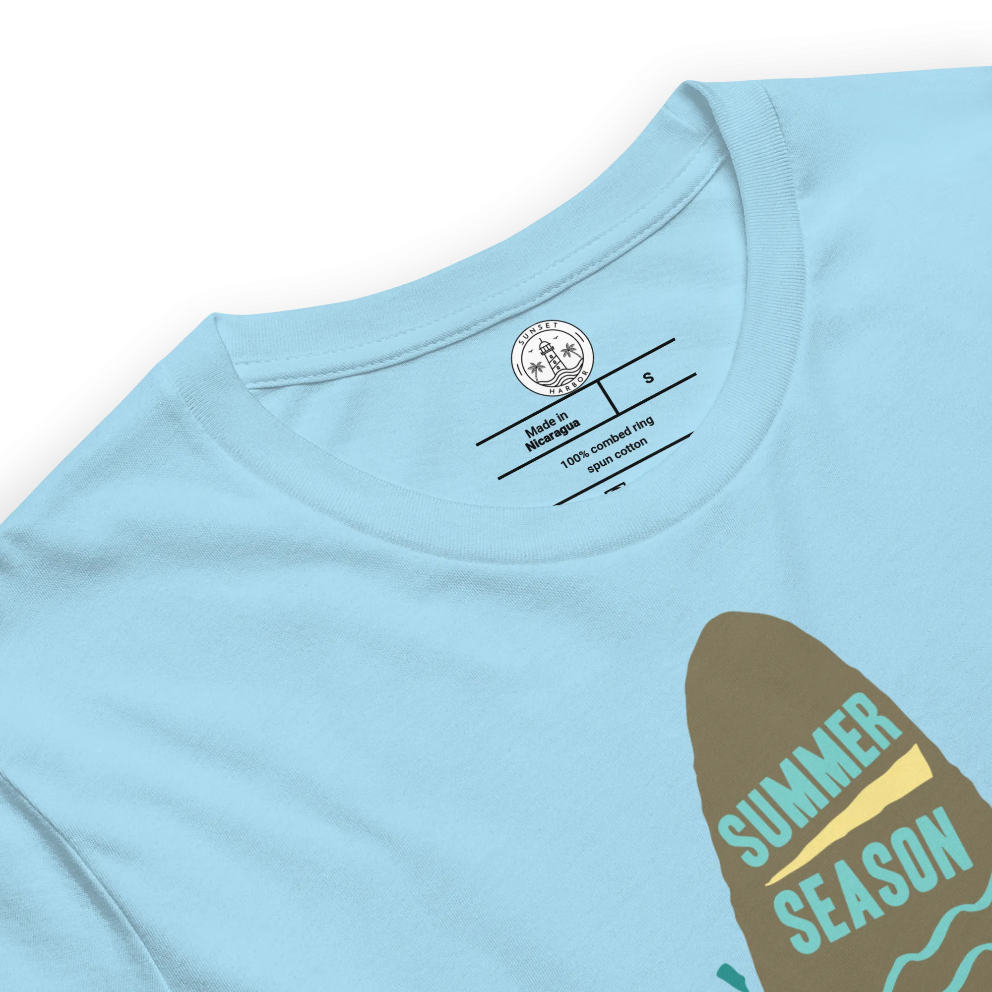 Men's Staple T-Shirt  - Surfboard