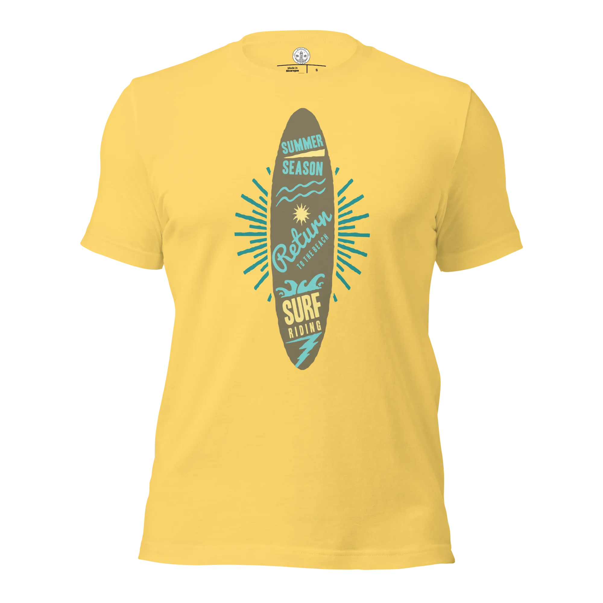 Men's Staple T-Shirt  - Surfboard