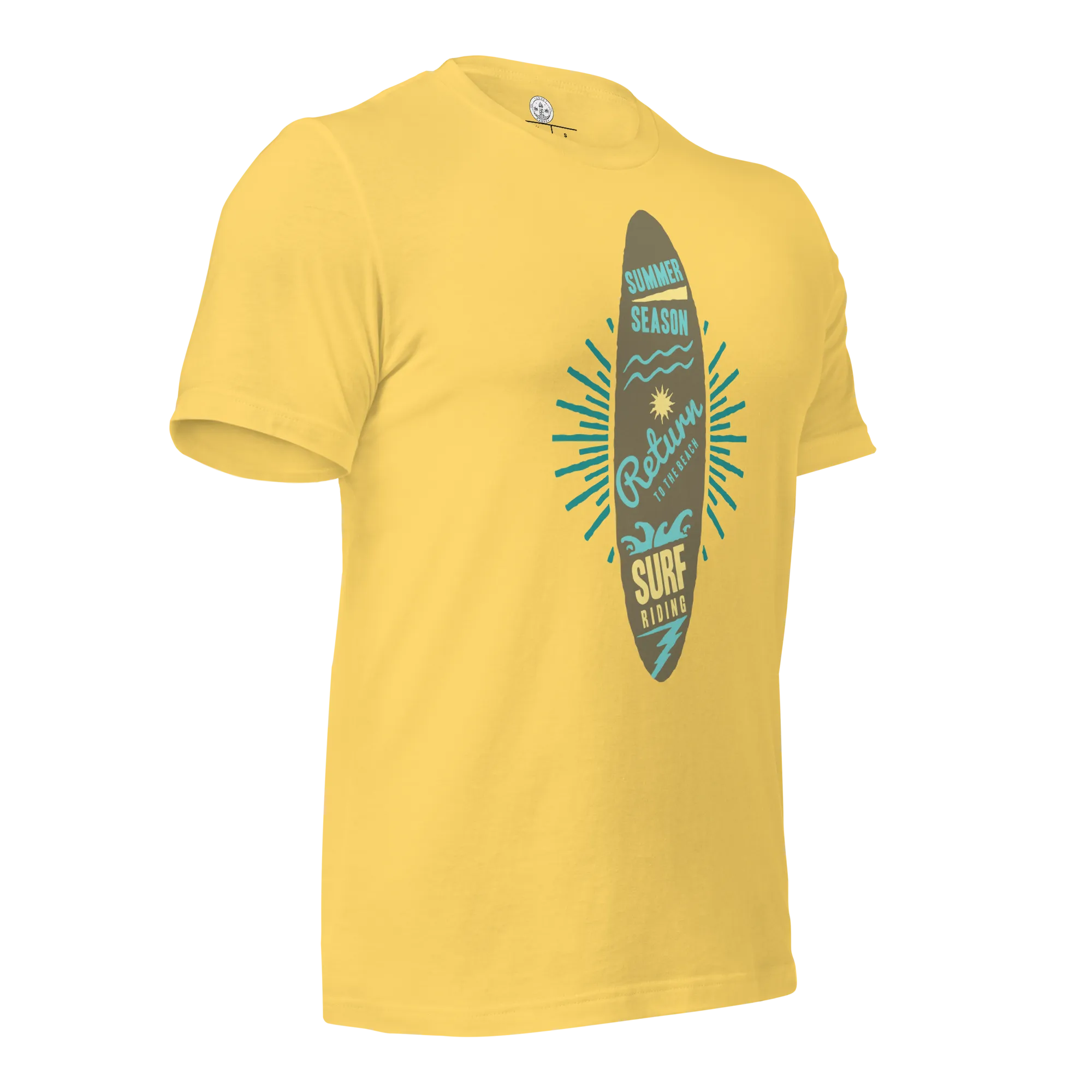 Men's Staple T-Shirt  - Surfboard