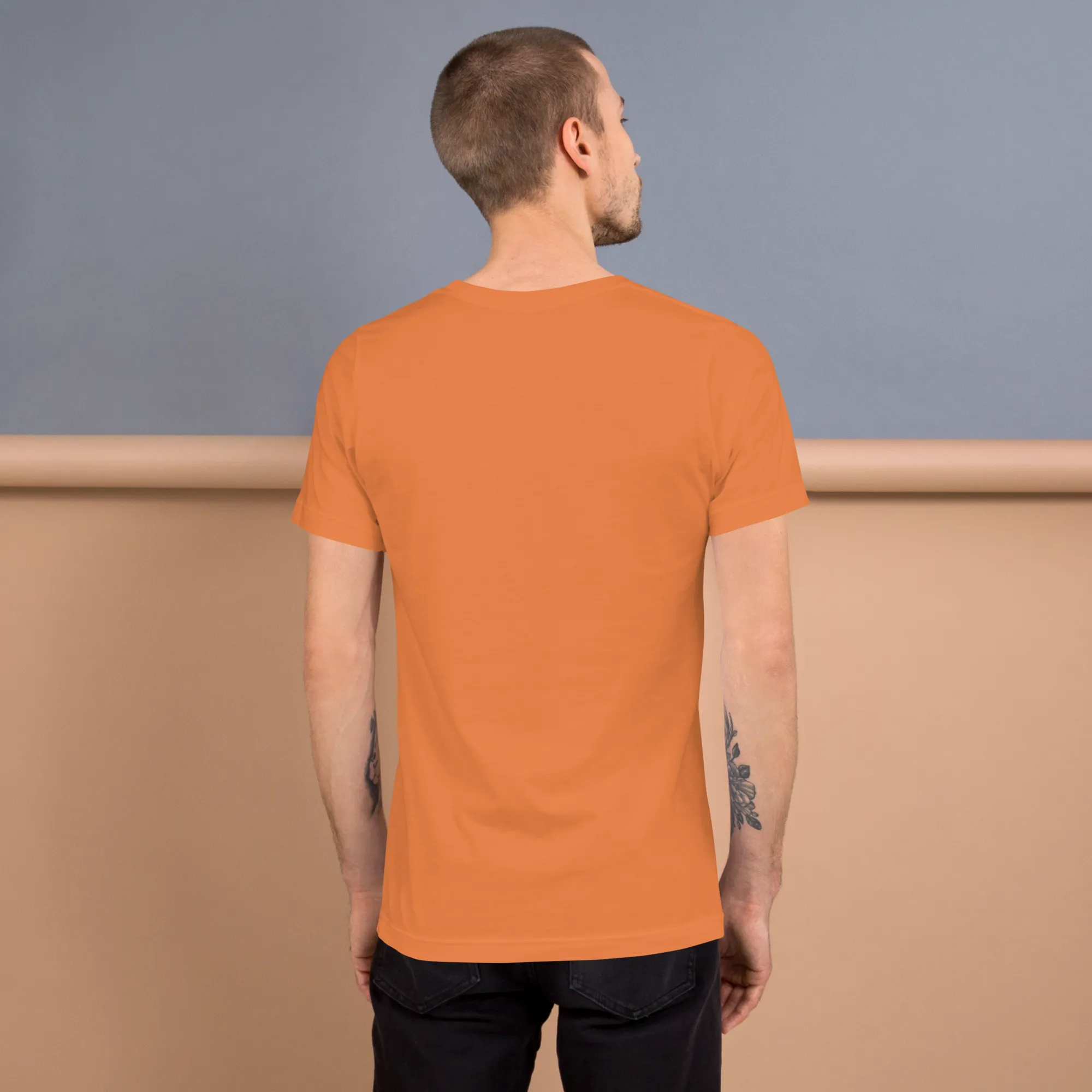 Men's Staple T-Shirt  - Surfboard