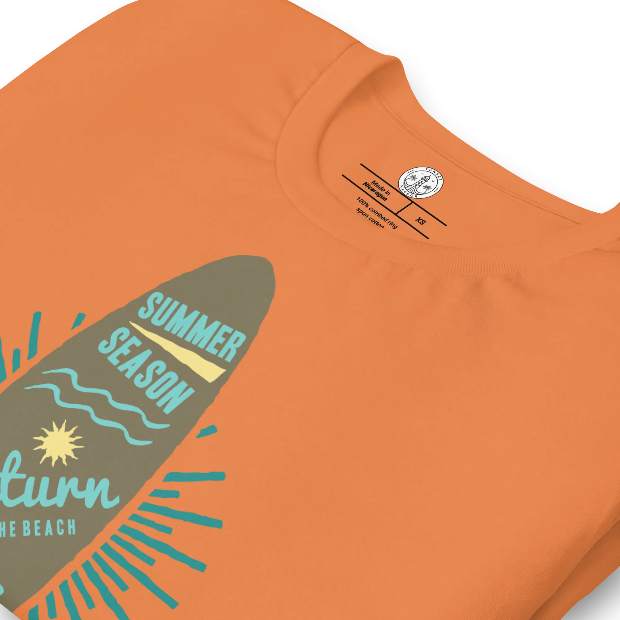 Men's Staple T-Shirt  - Surfboard