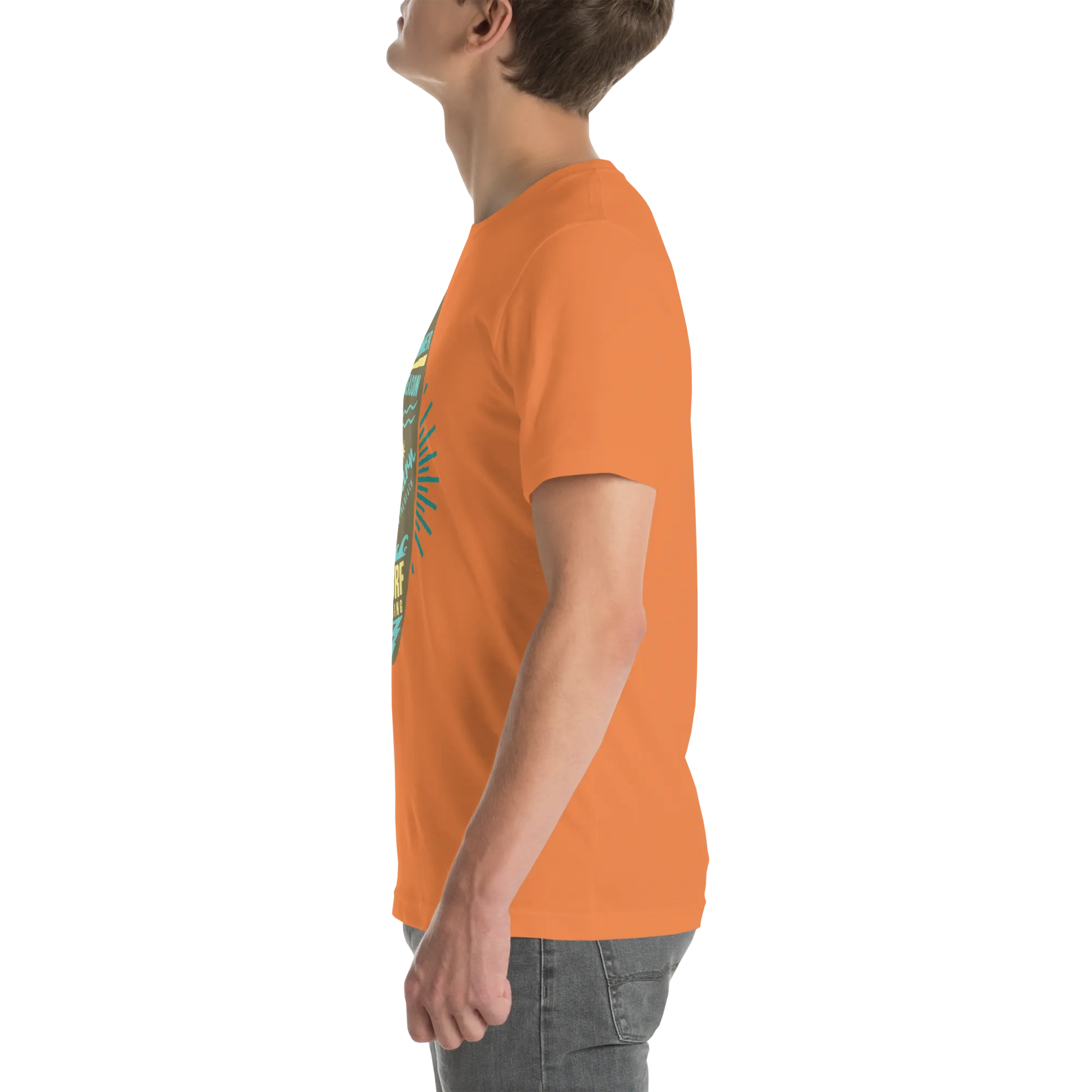 Men's Staple T-Shirt  - Surfboard