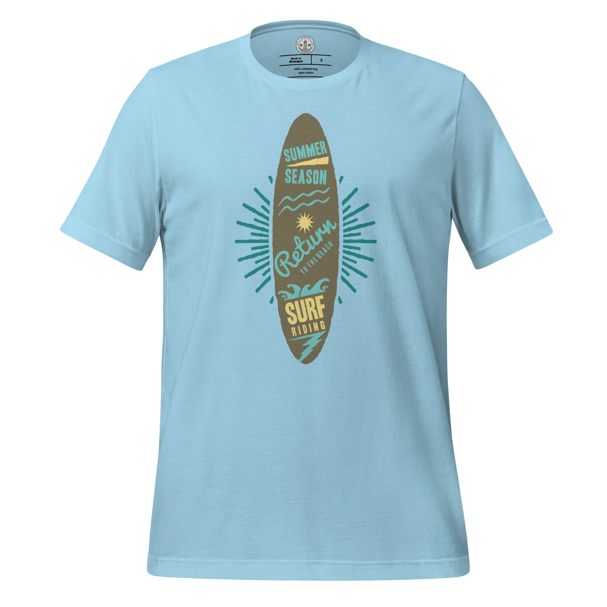 Men's Staple T-Shirt  - Surfboard
