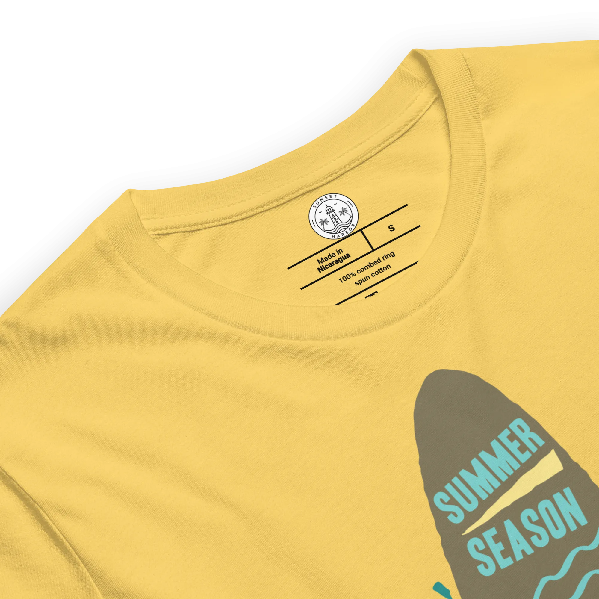 Men's Staple T-Shirt  - Surfboard
