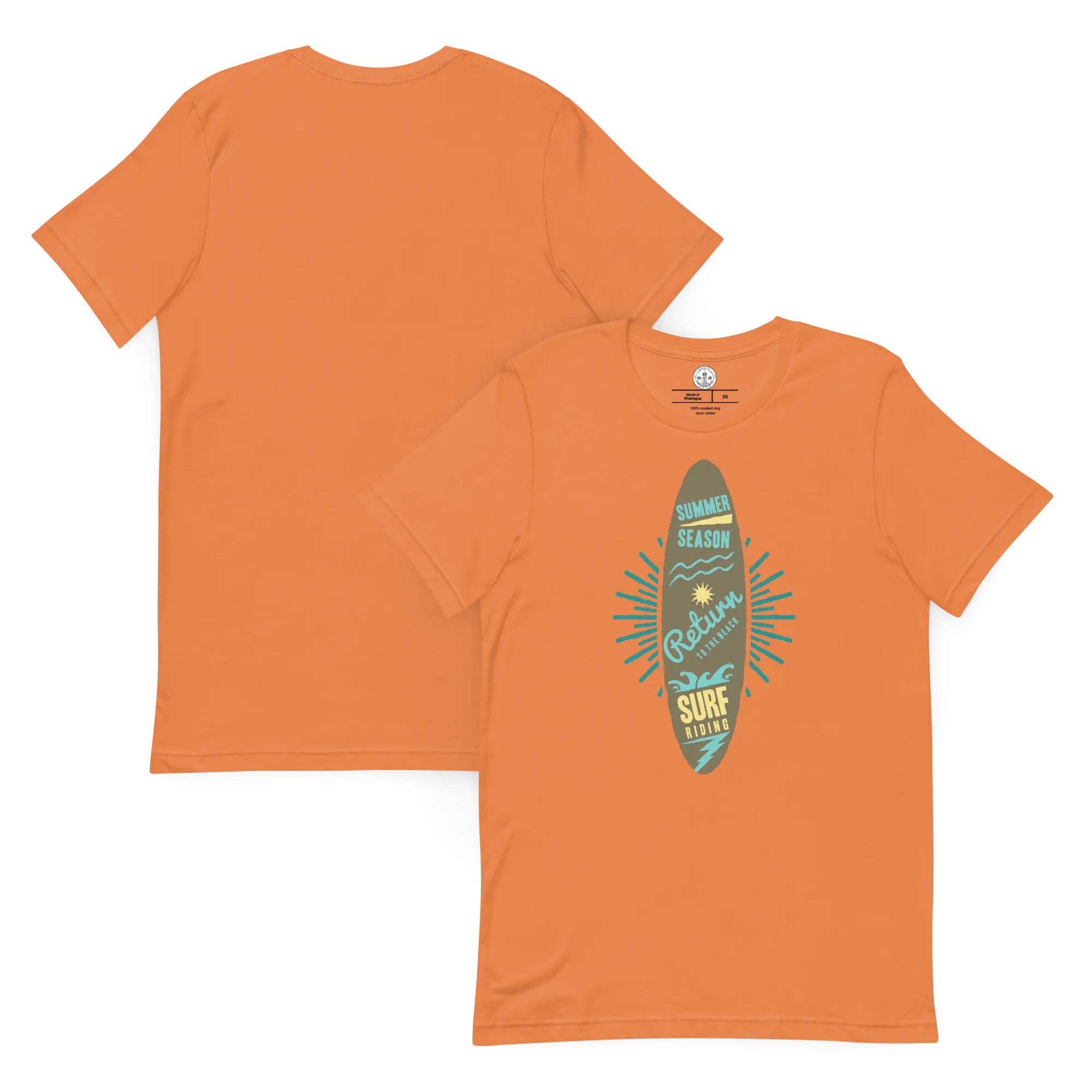Men's Staple T-Shirt  - Surfboard