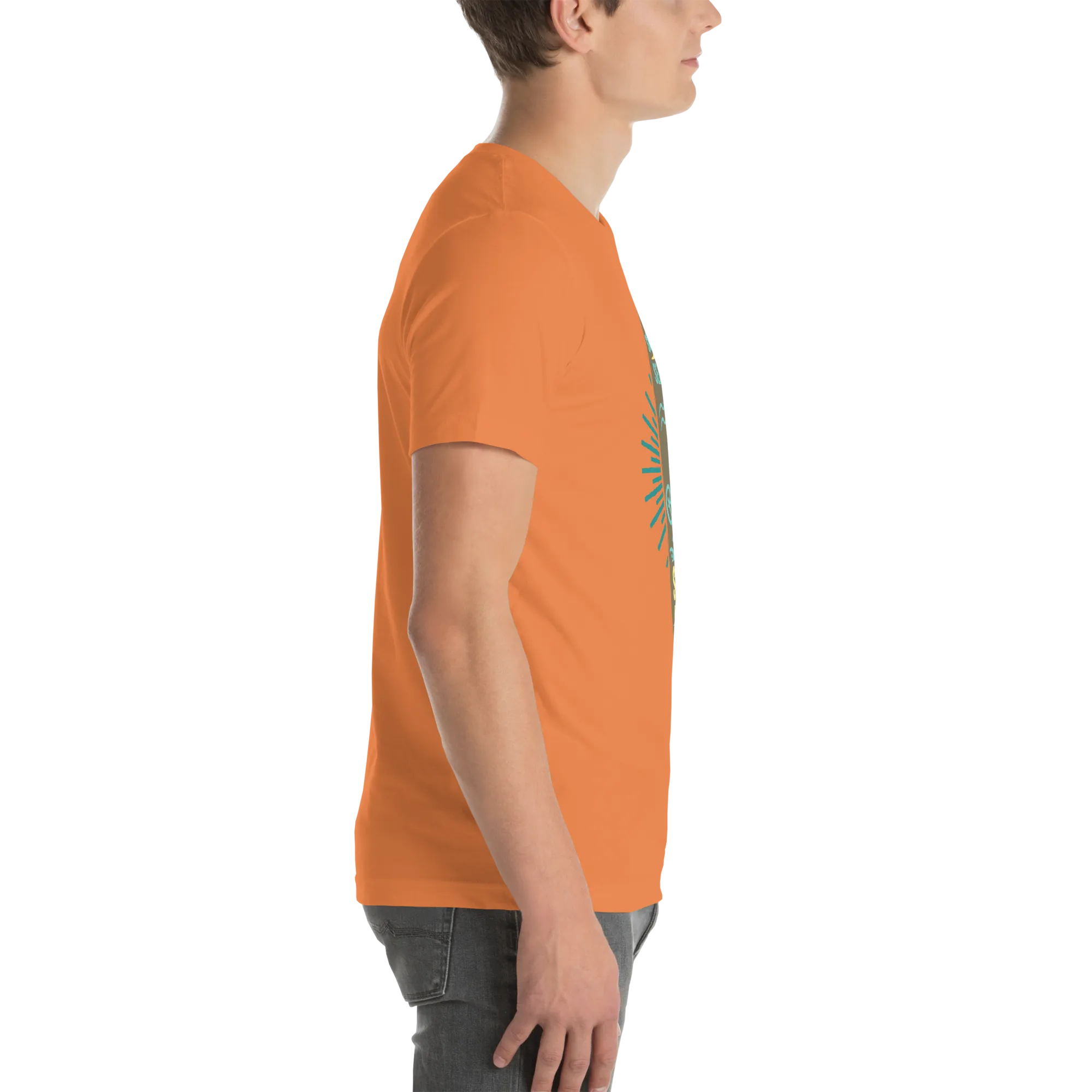 Men's Staple T-Shirt  - Surfboard