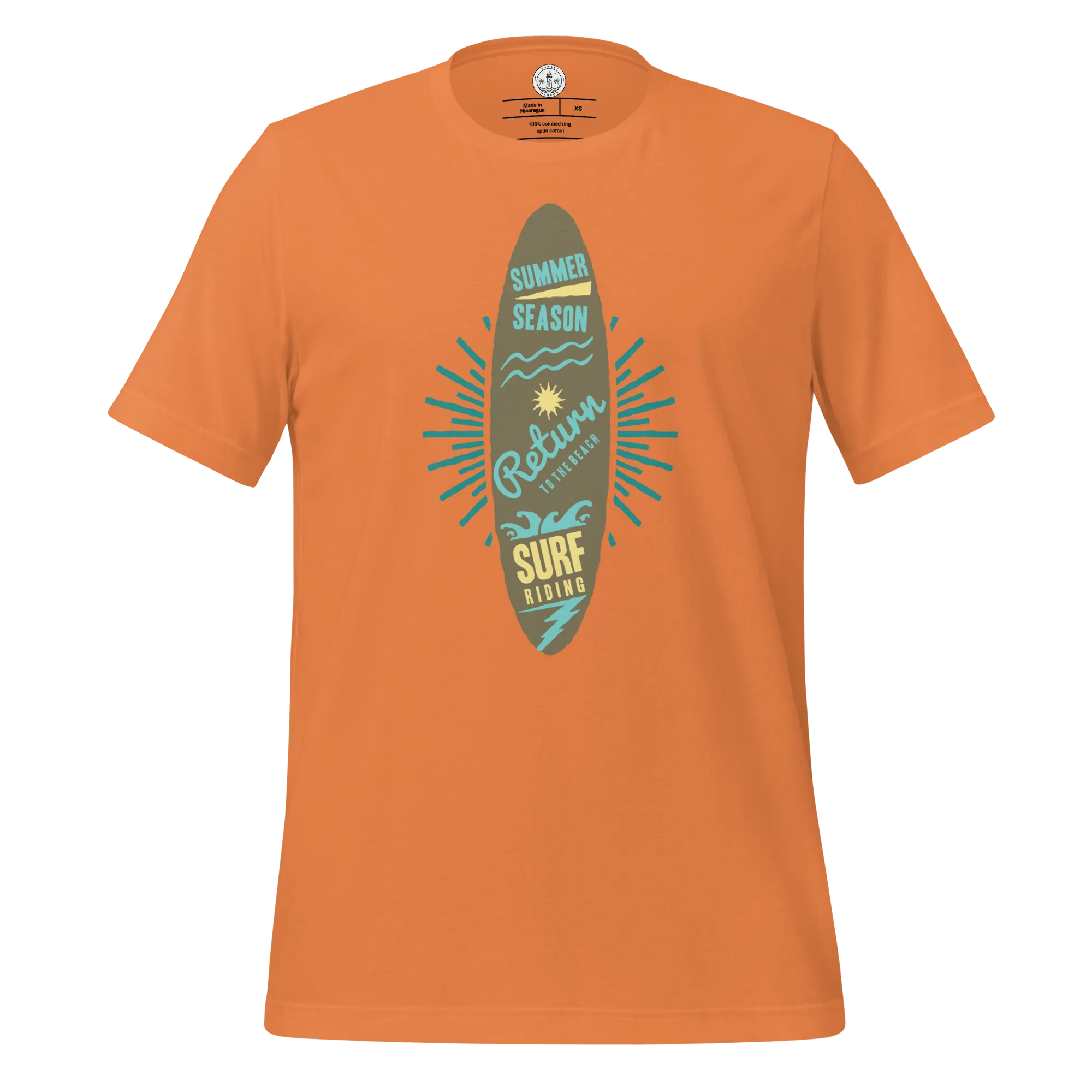Men's Staple T-Shirt  - Surfboard