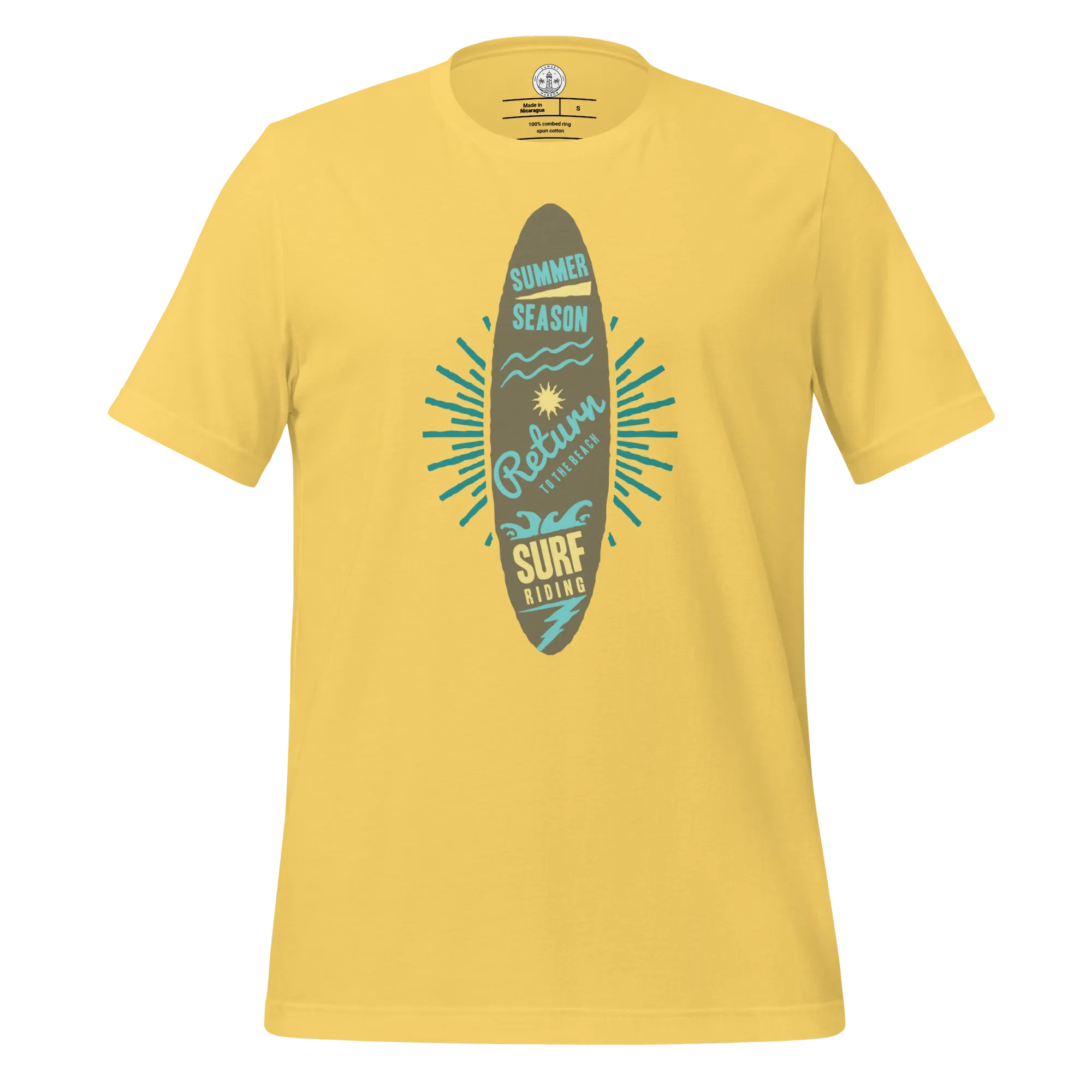 Men's Staple T-Shirt  - Surfboard