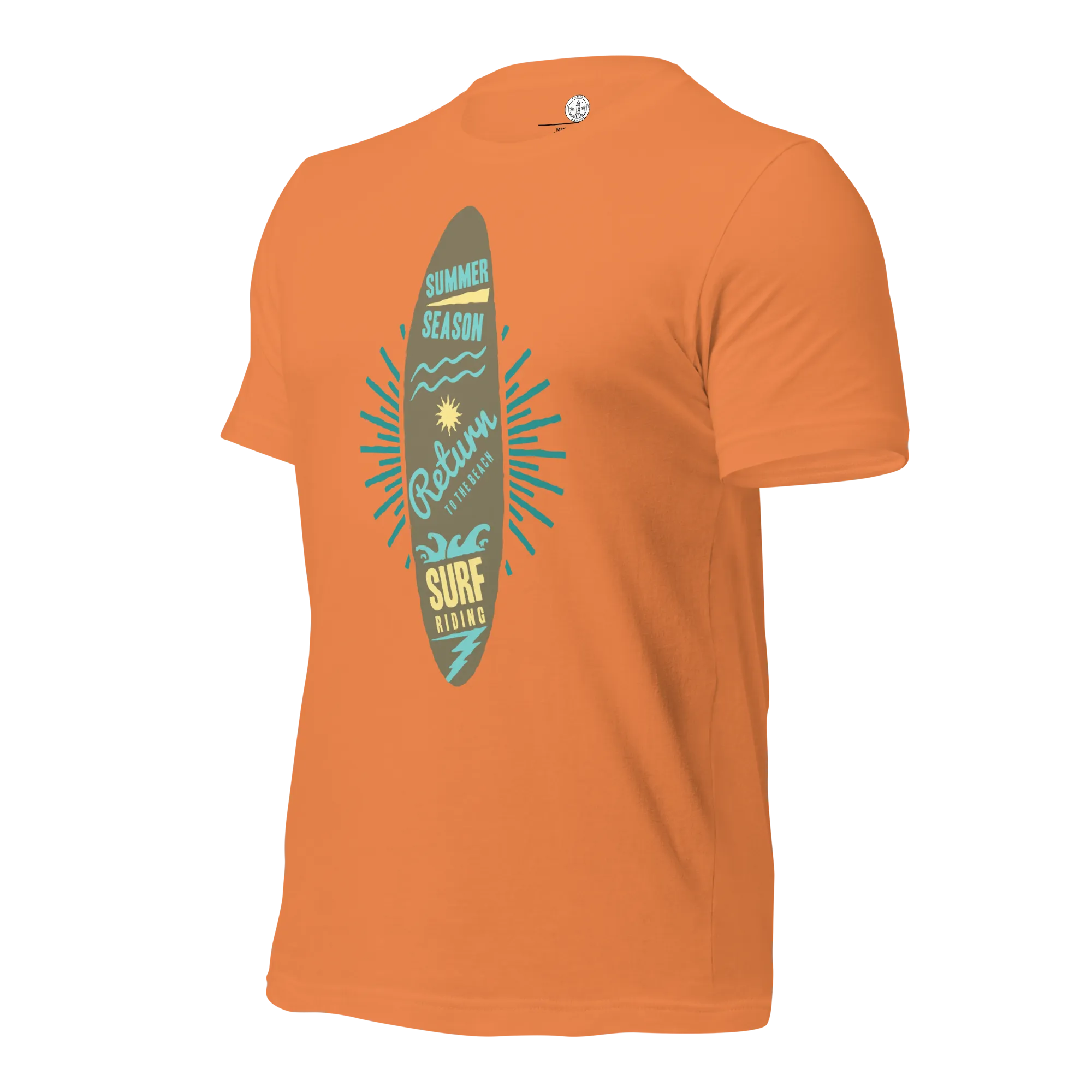 Men's Staple T-Shirt  - Surfboard