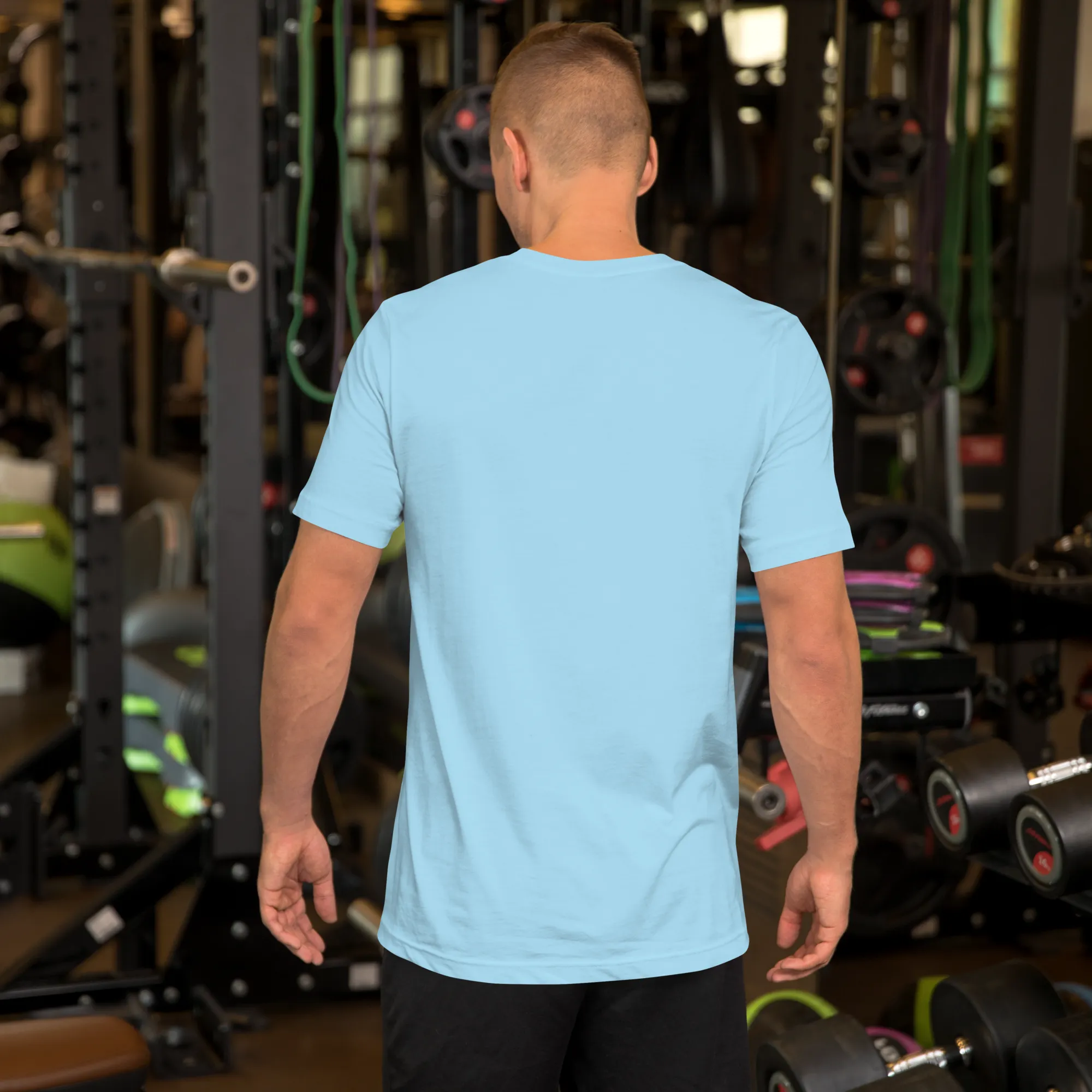 Men's Staple T-Shirt  - Surfboard