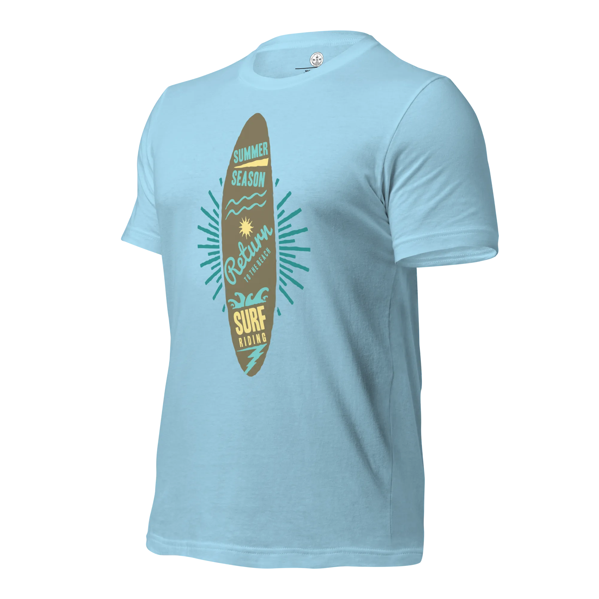 Men's Staple T-Shirt  - Surfboard