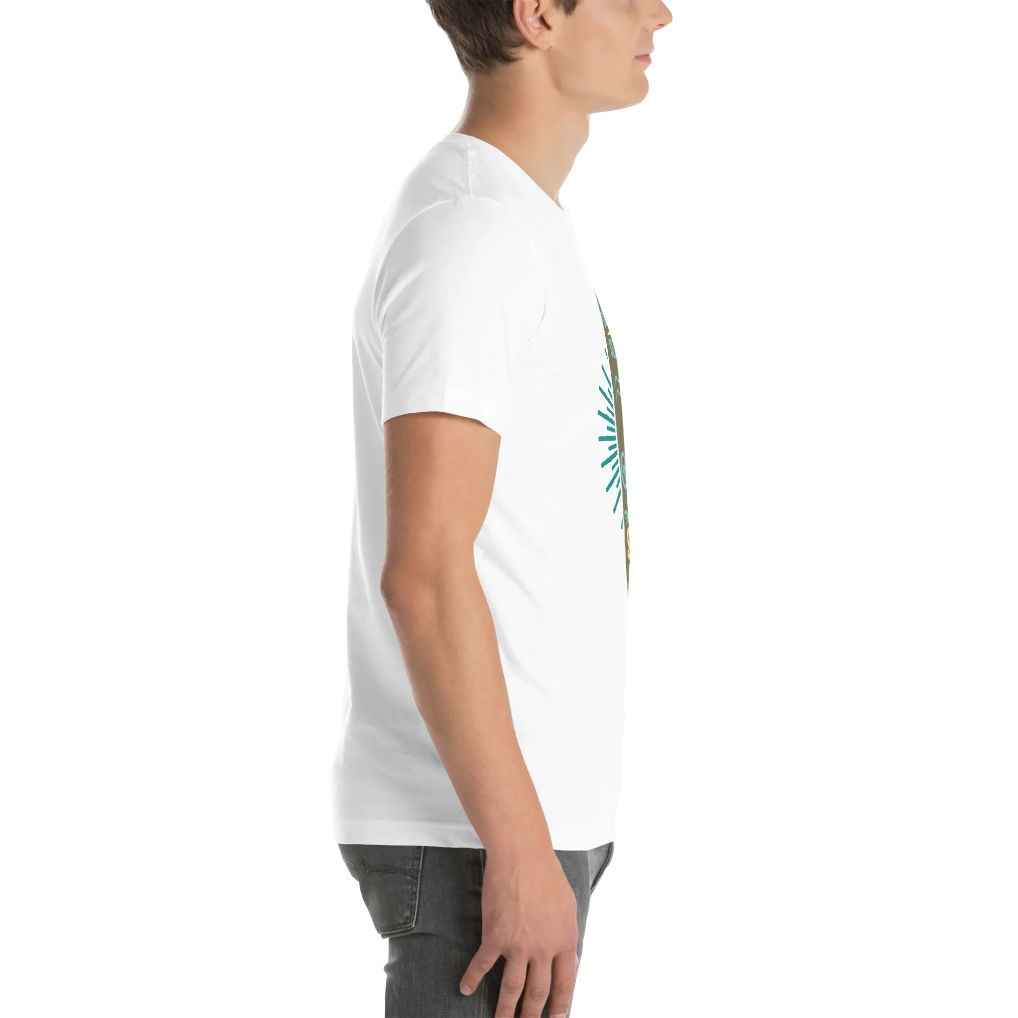 Men's Staple T-Shirt  - Surfboard