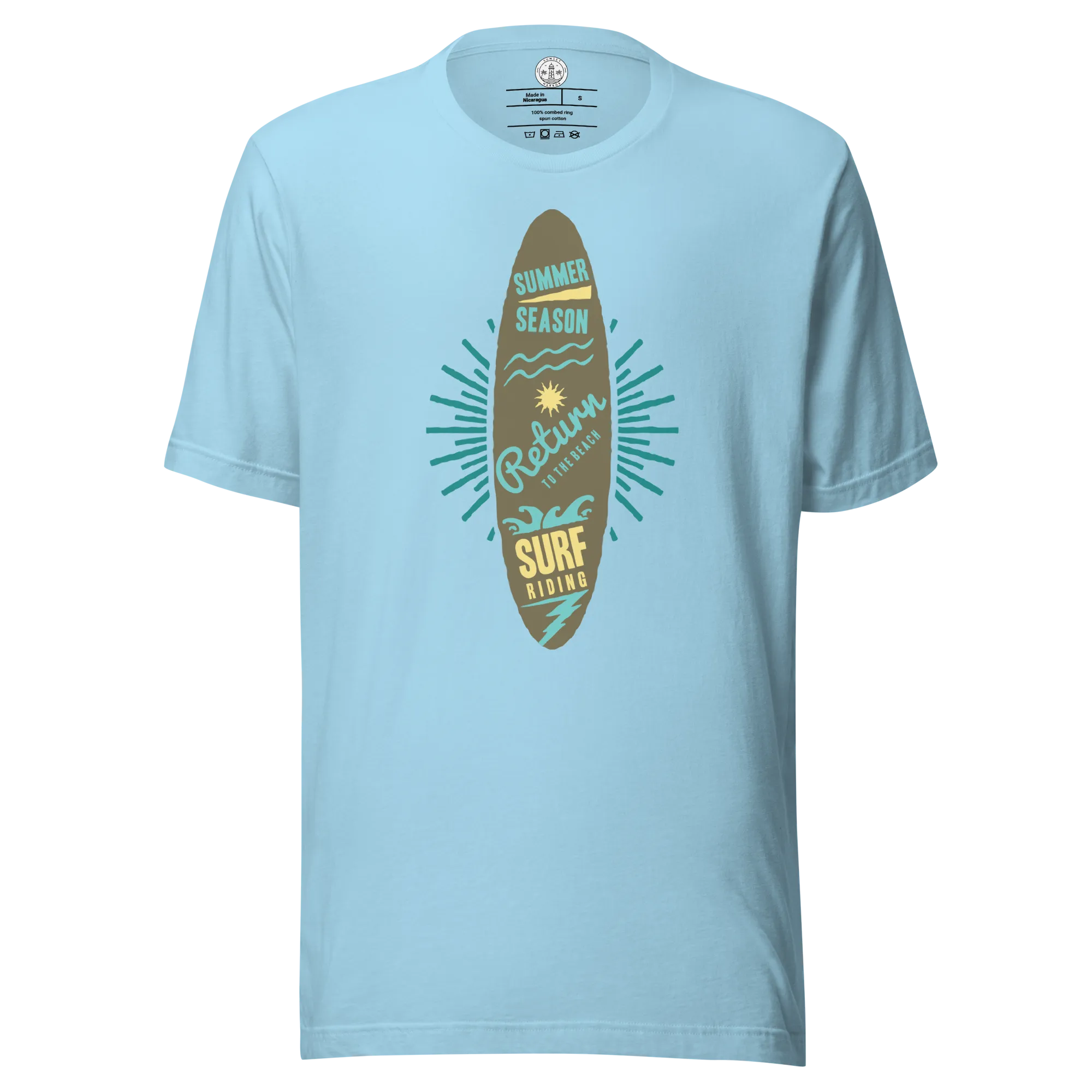 Men's Staple T-Shirt  - Surfboard
