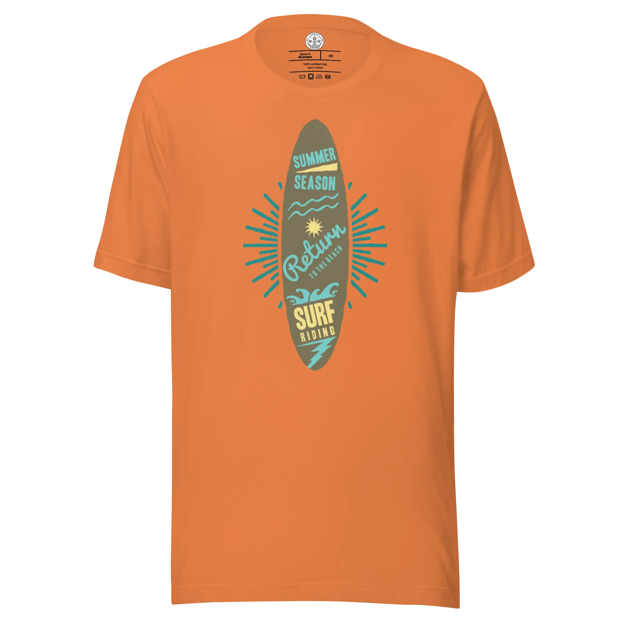 Men's Staple T-Shirt  - Surfboard