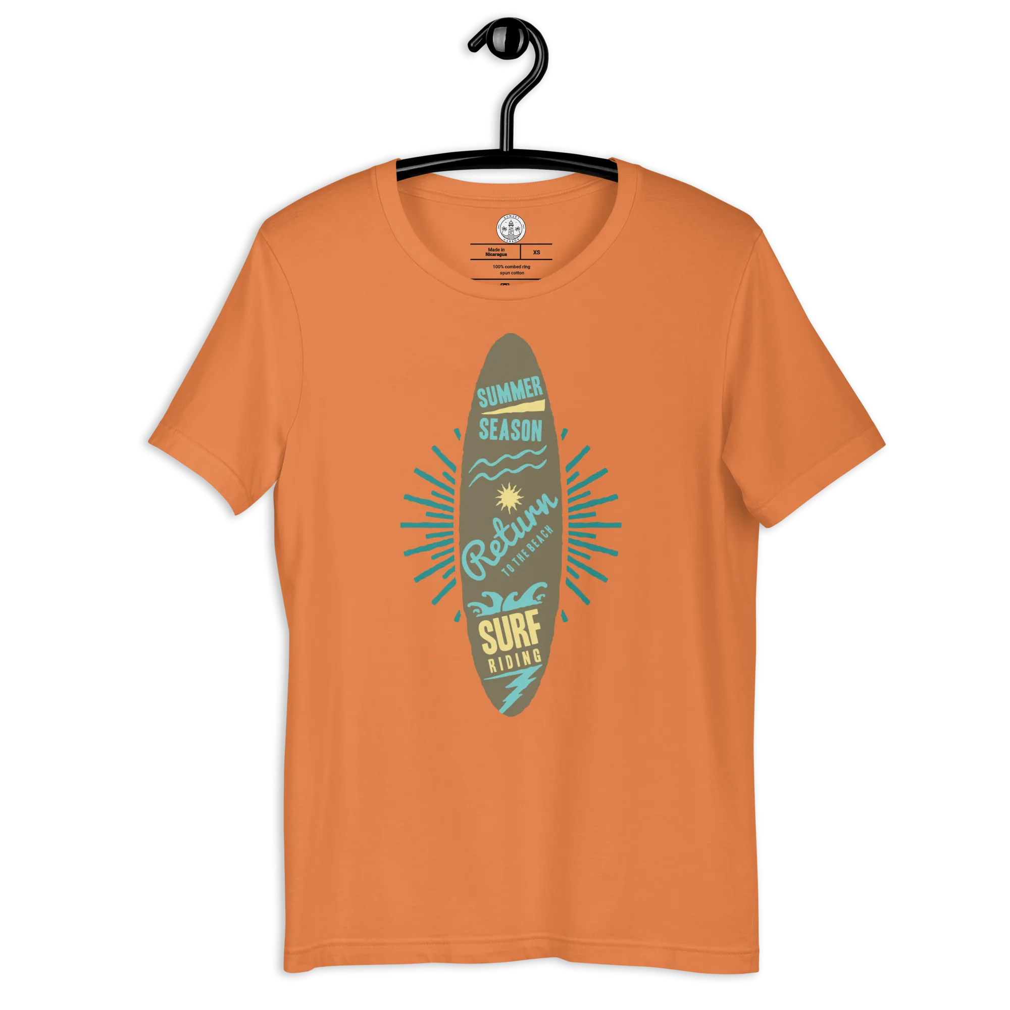 Men's Staple T-Shirt  - Surfboard