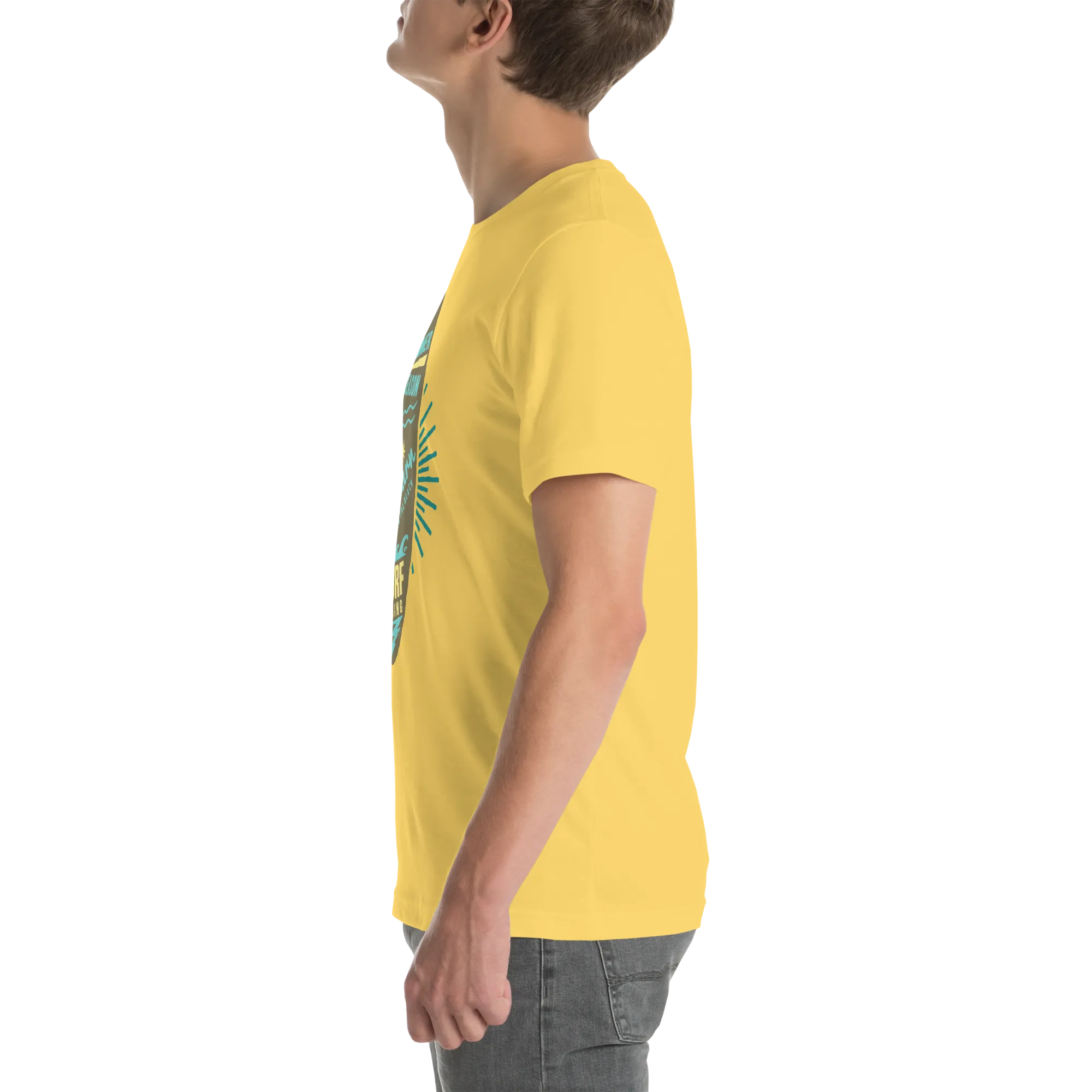 Men's Staple T-Shirt  - Surfboard