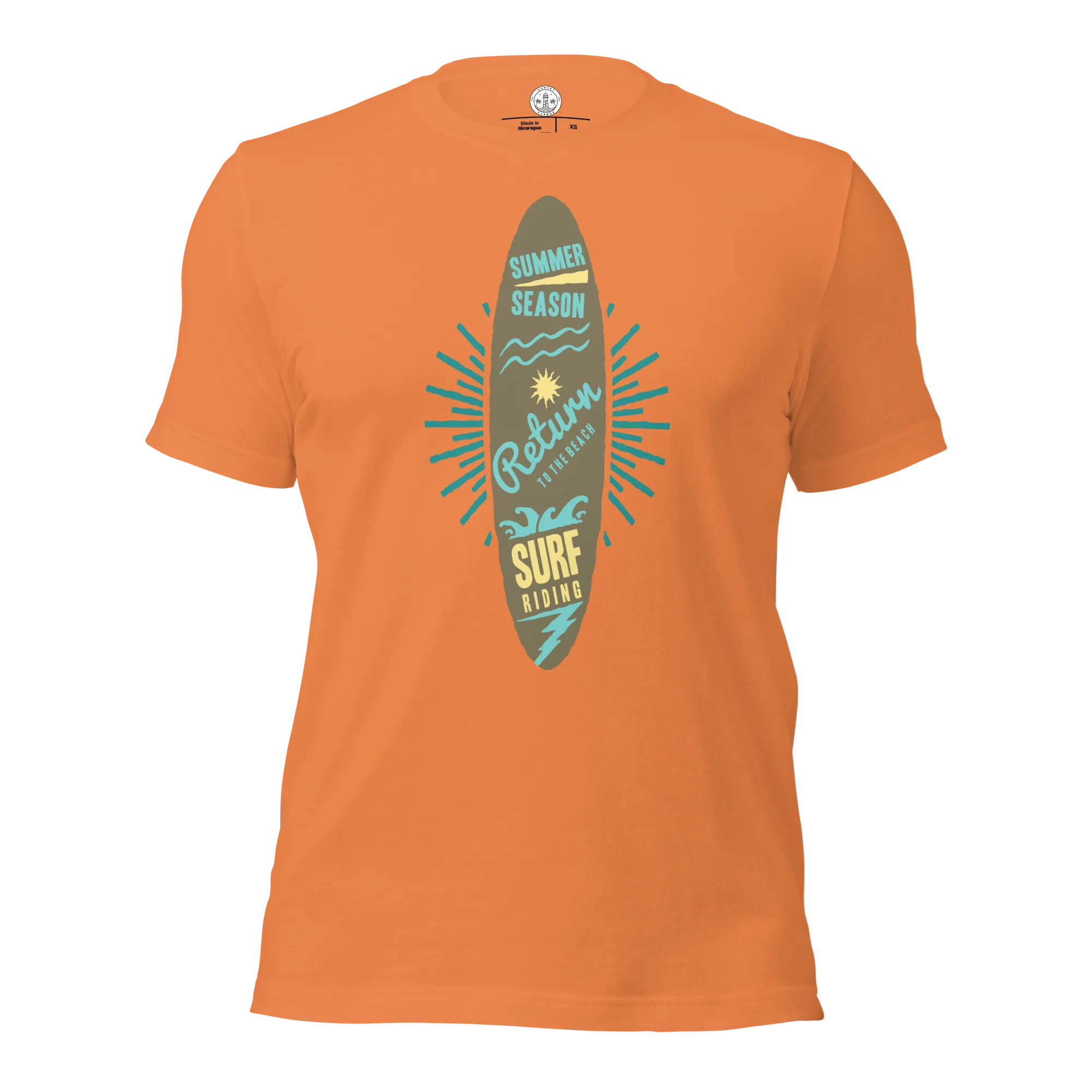 Men's Staple T-Shirt  - Surfboard