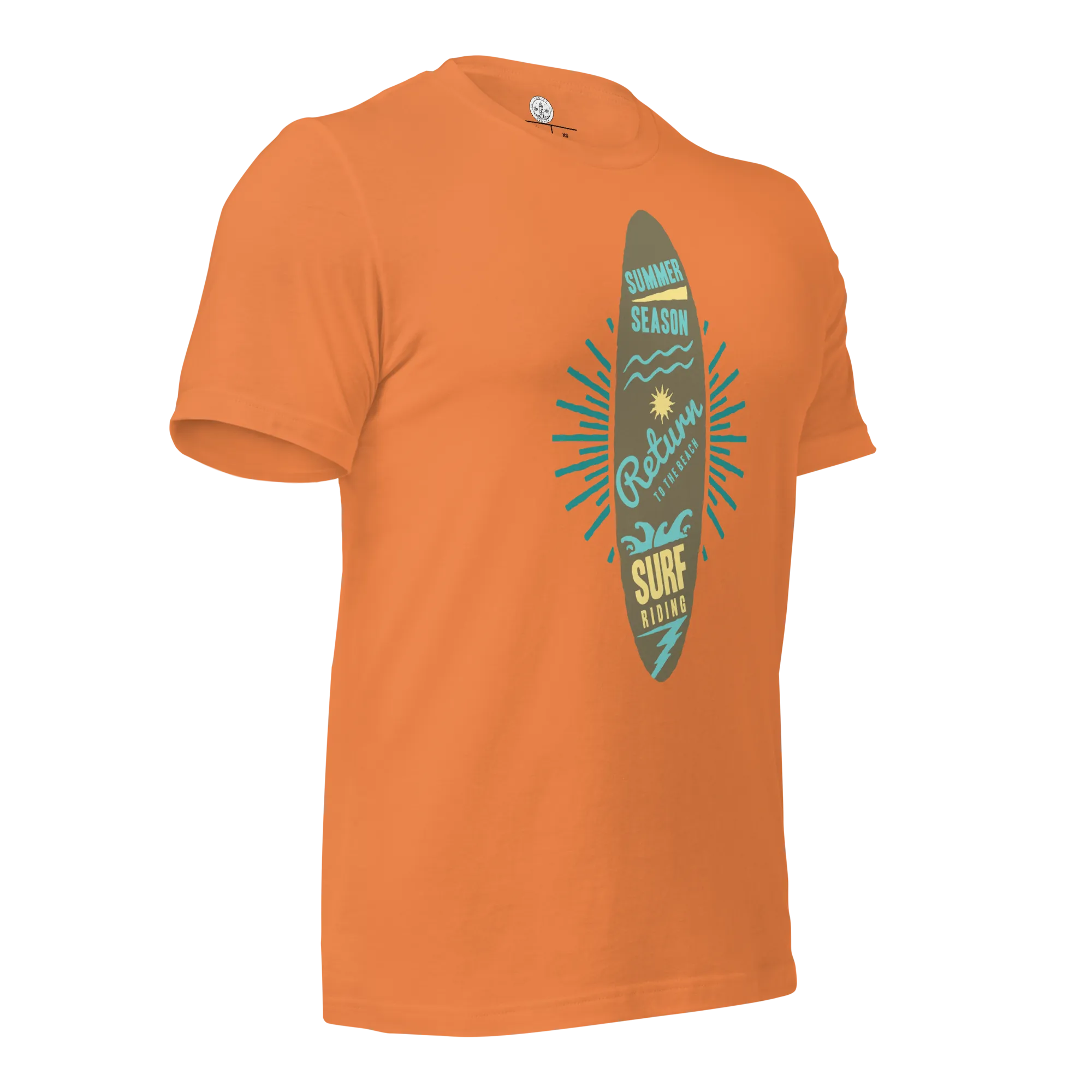 Men's Staple T-Shirt  - Surfboard