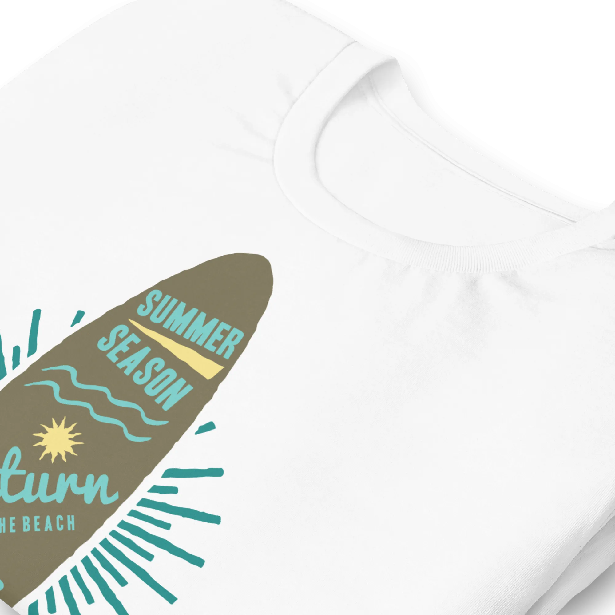 Men's Staple T-Shirt  - Surfboard