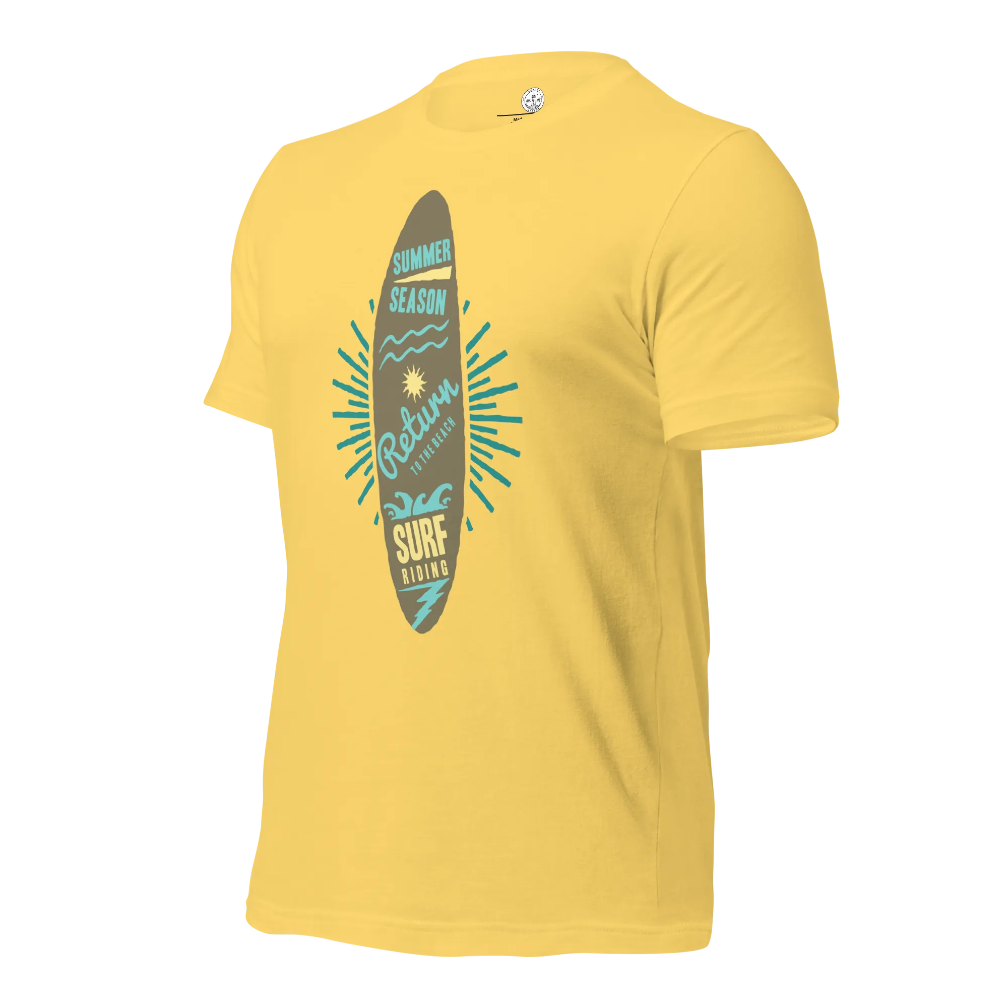 Men's Staple T-Shirt  - Surfboard