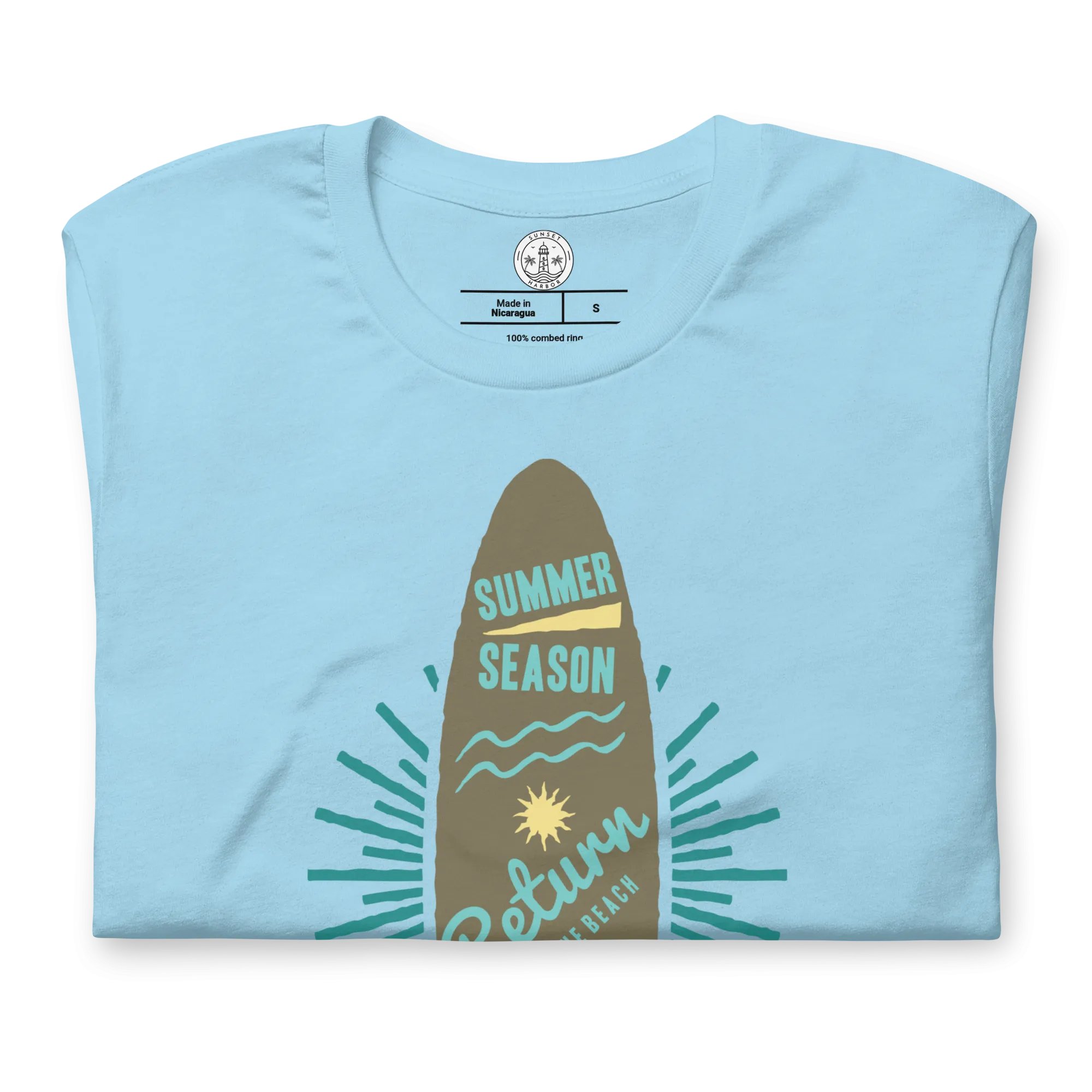 Men's Staple T-Shirt  - Surfboard