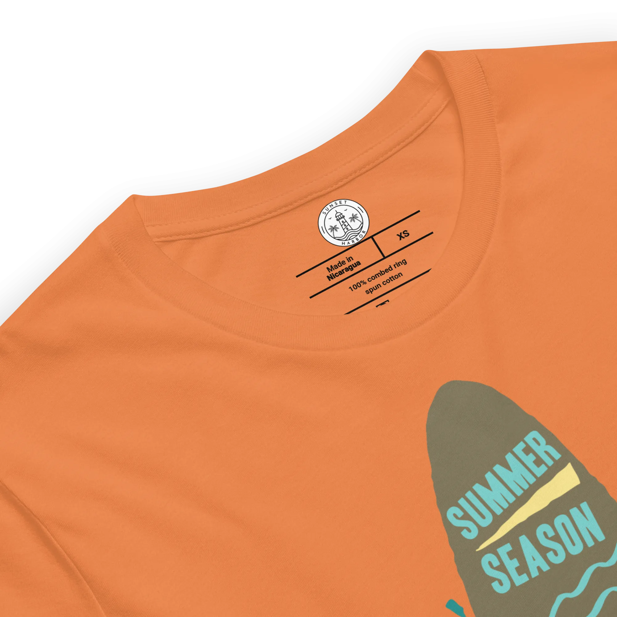 Men's Staple T-Shirt  - Surfboard