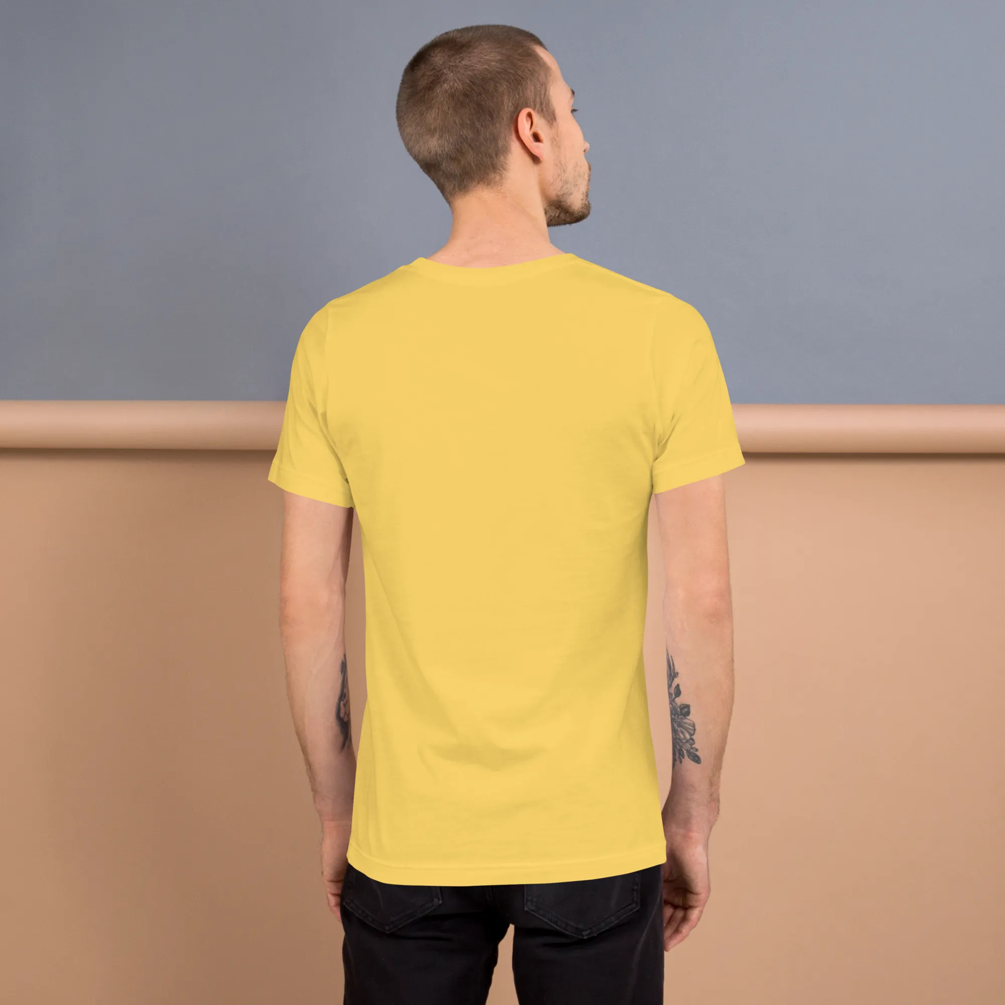 Men's Staple T-Shirt  - Surfboard
