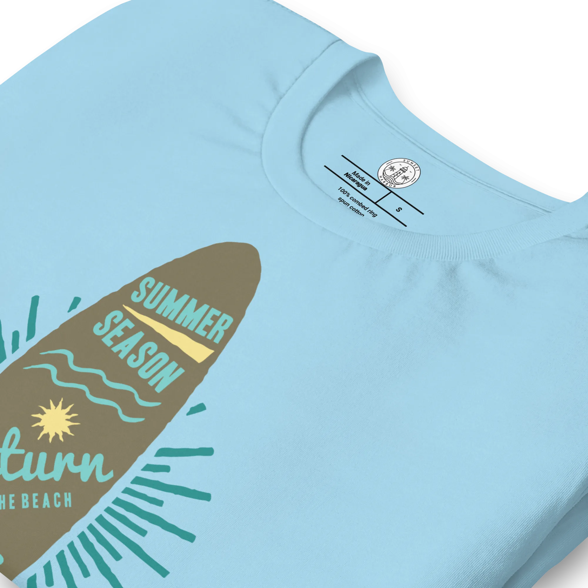 Men's Staple T-Shirt  - Surfboard