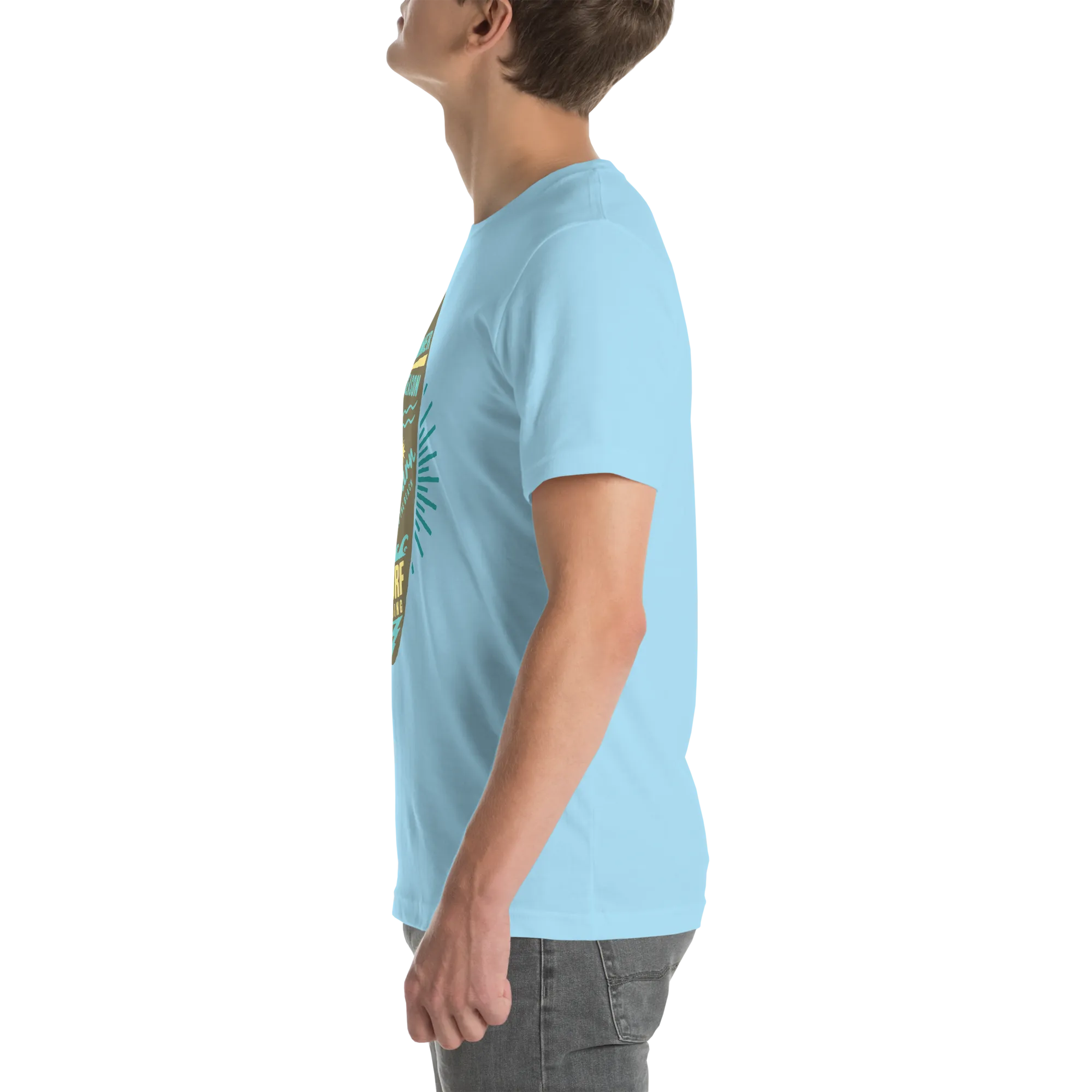 Men's Staple T-Shirt  - Surfboard