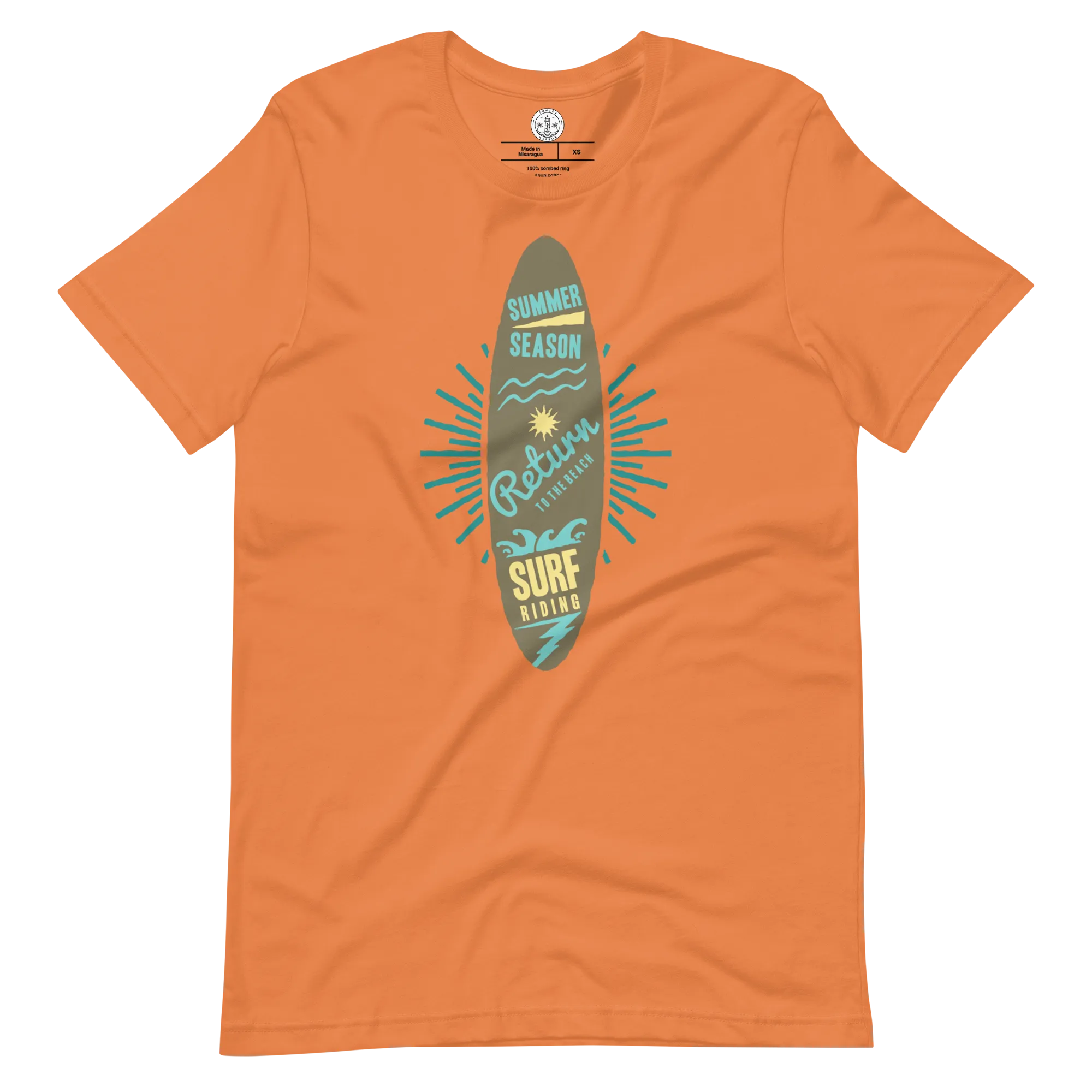 Men's Staple T-Shirt  - Surfboard