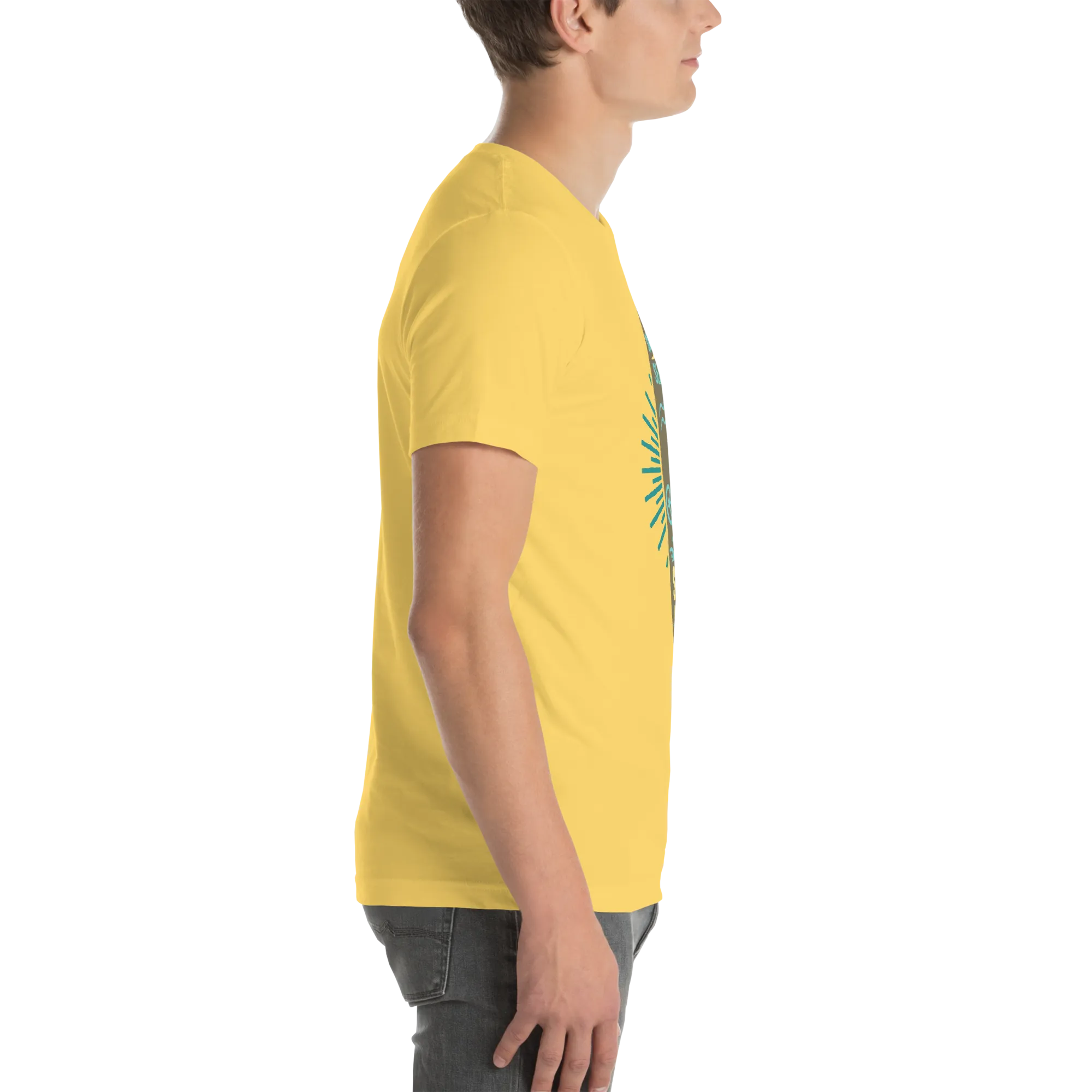 Men's Staple T-Shirt  - Surfboard