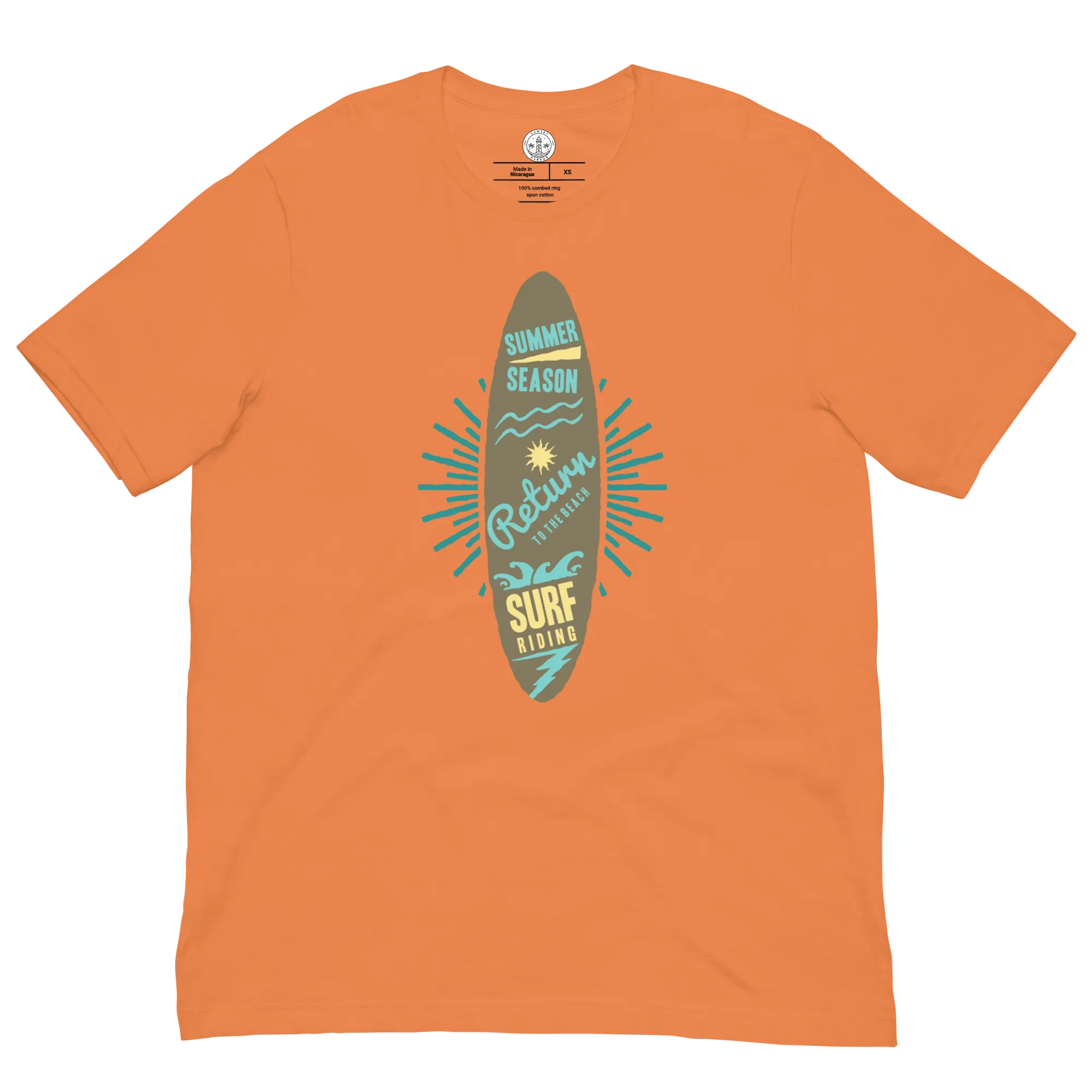 Men's Staple T-Shirt  - Surfboard
