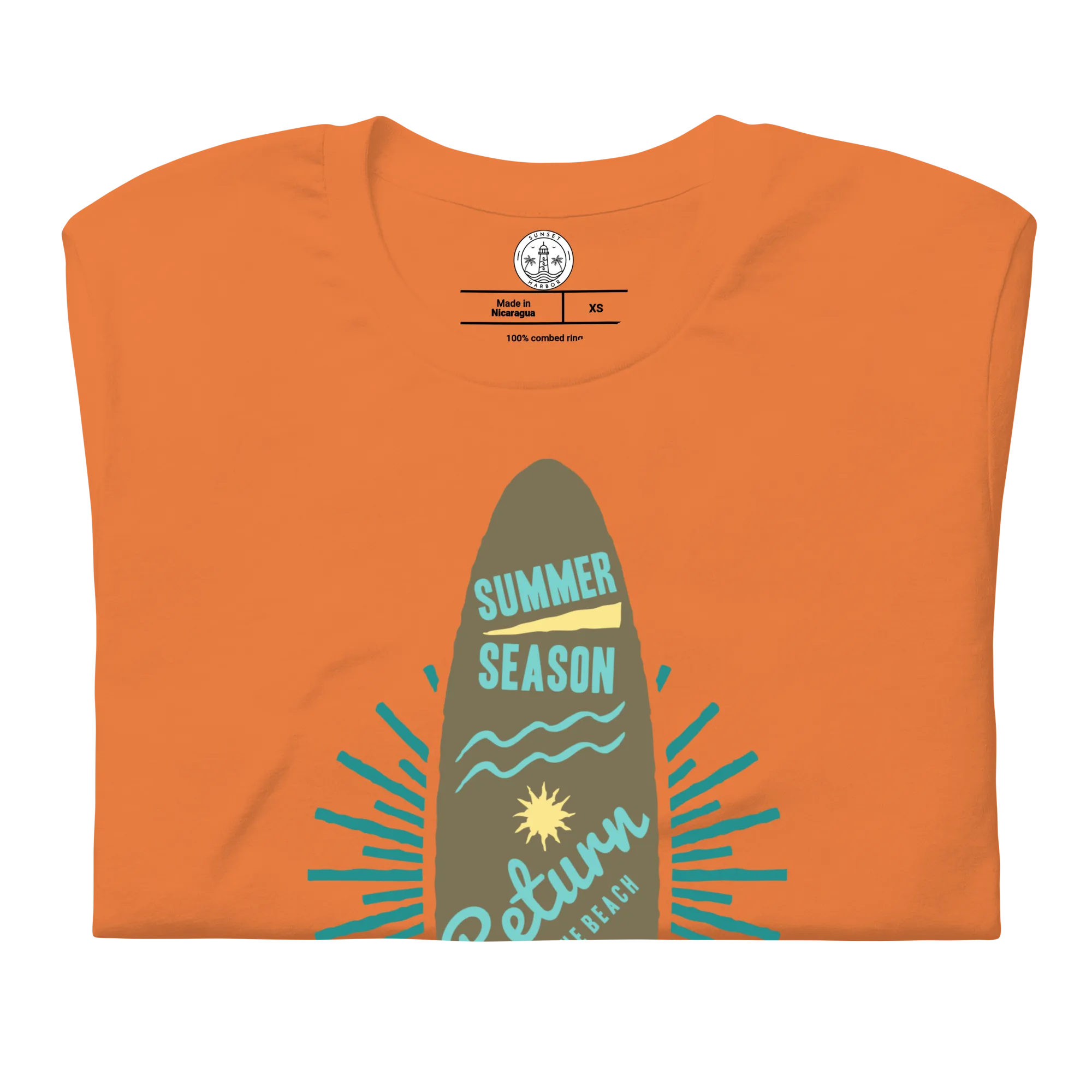 Men's Staple T-Shirt  - Surfboard