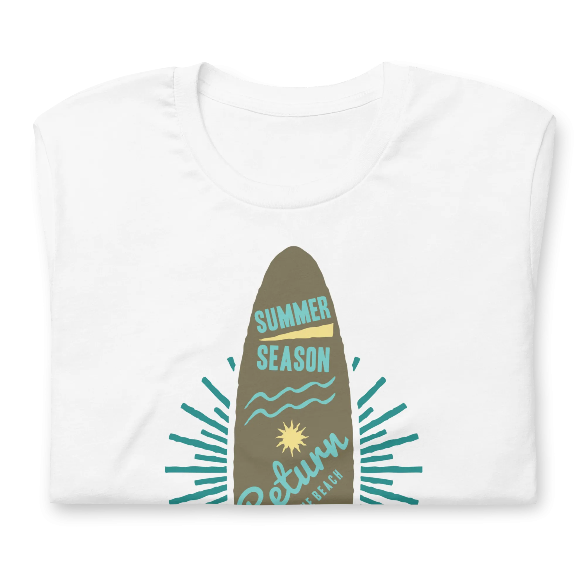 Men's Staple T-Shirt  - Surfboard