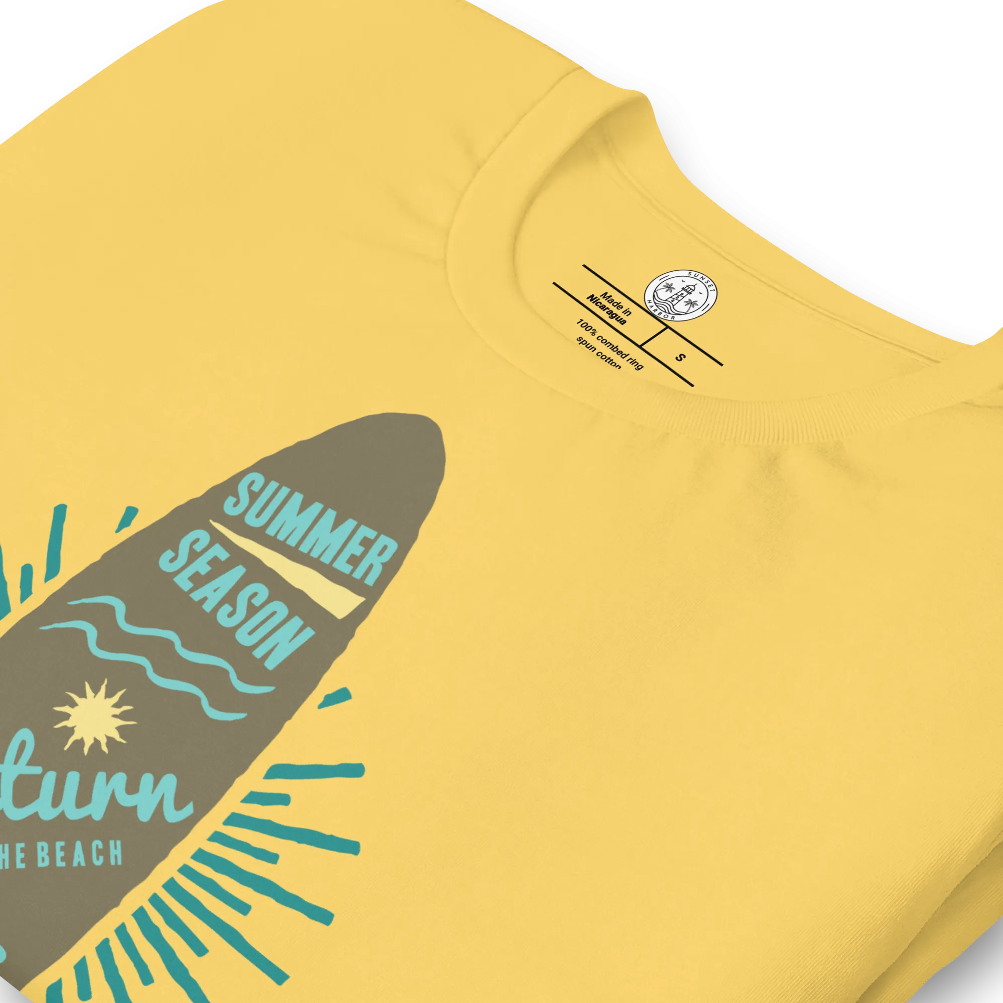 Men's Staple T-Shirt  - Surfboard