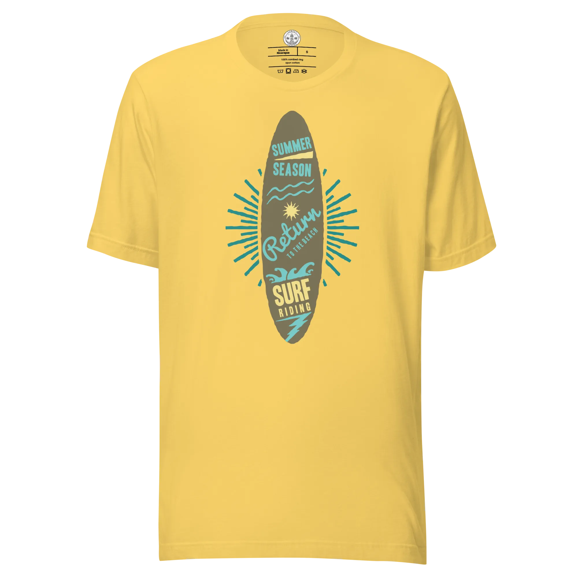 Men's Staple T-Shirt  - Surfboard