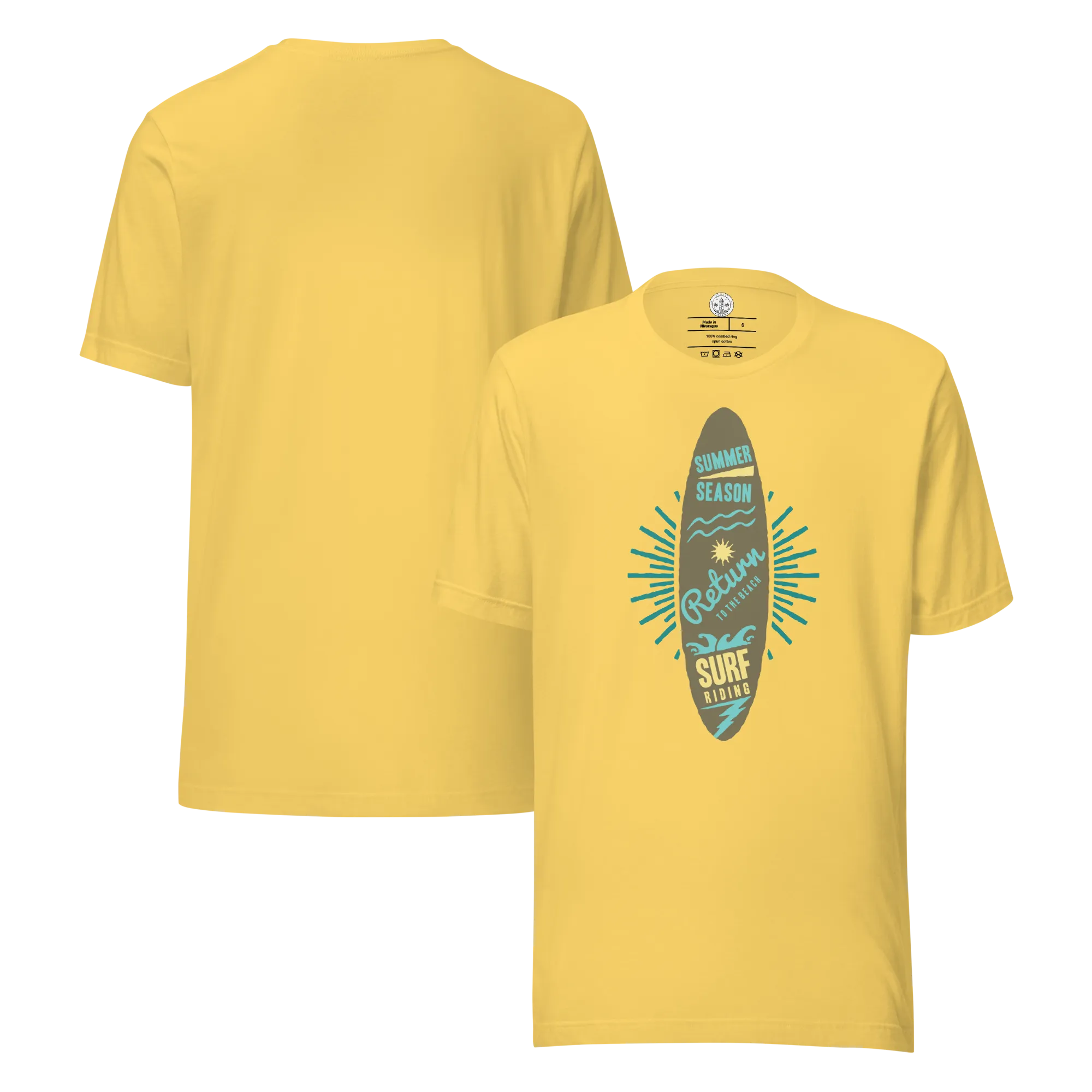 Men's Staple T-Shirt  - Surfboard