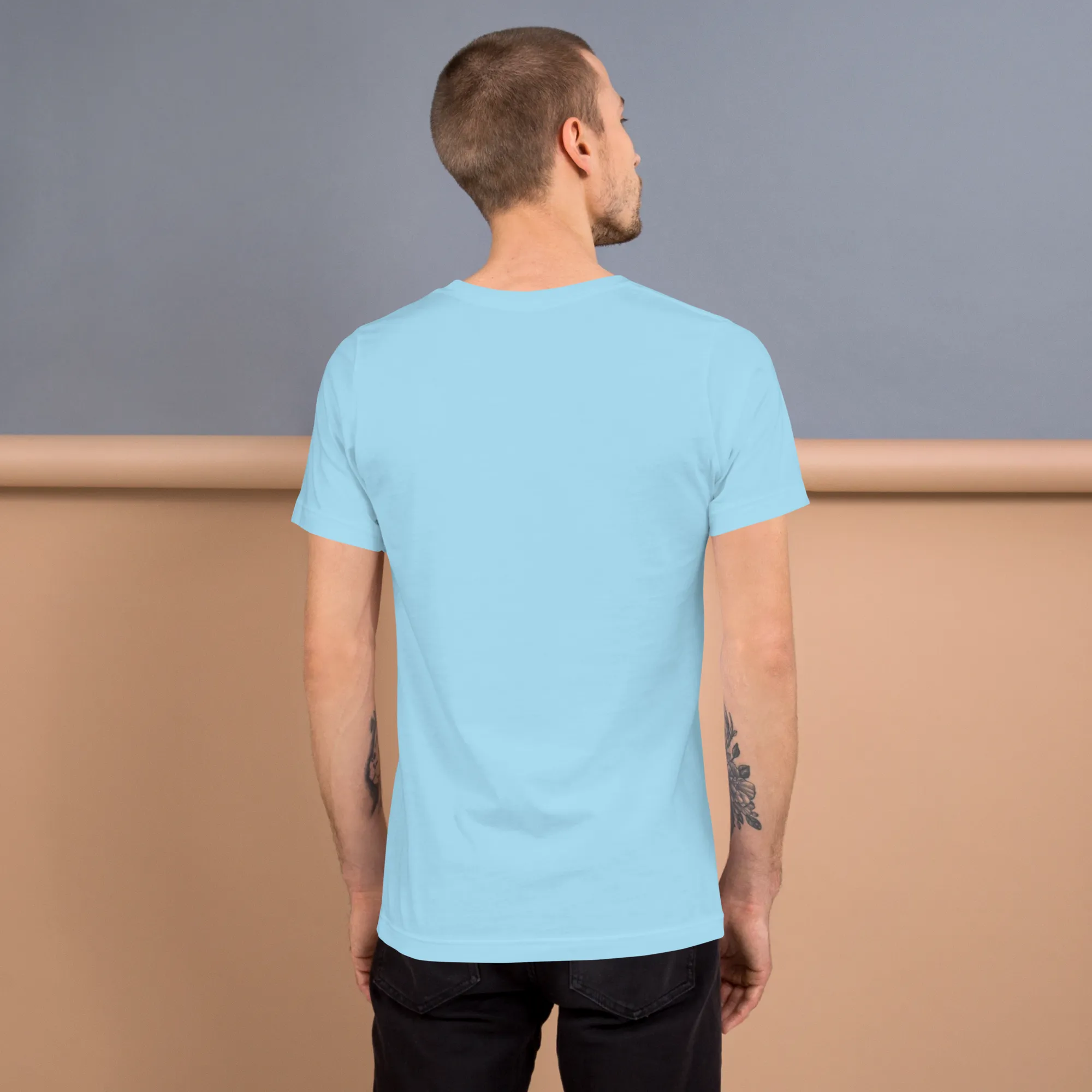 Men's Staple T-Shirt  - Surfboard