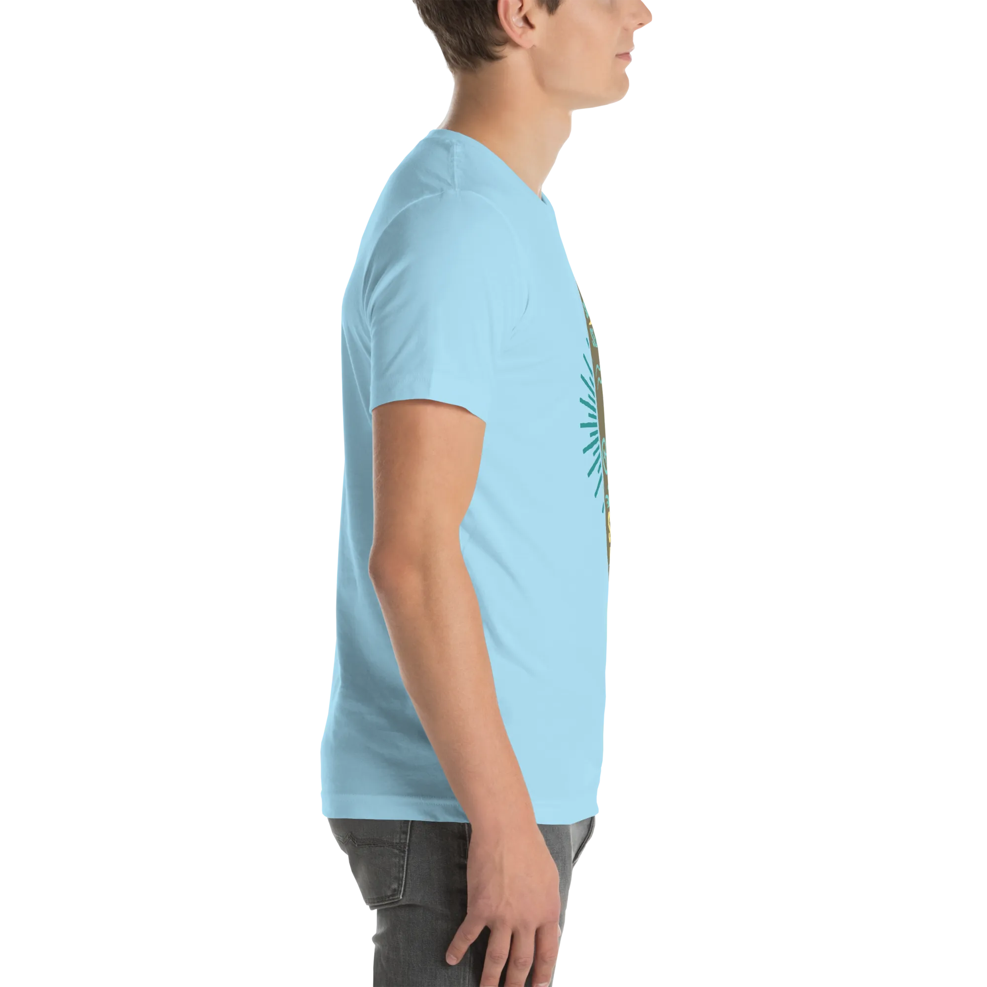 Men's Staple T-Shirt  - Surfboard