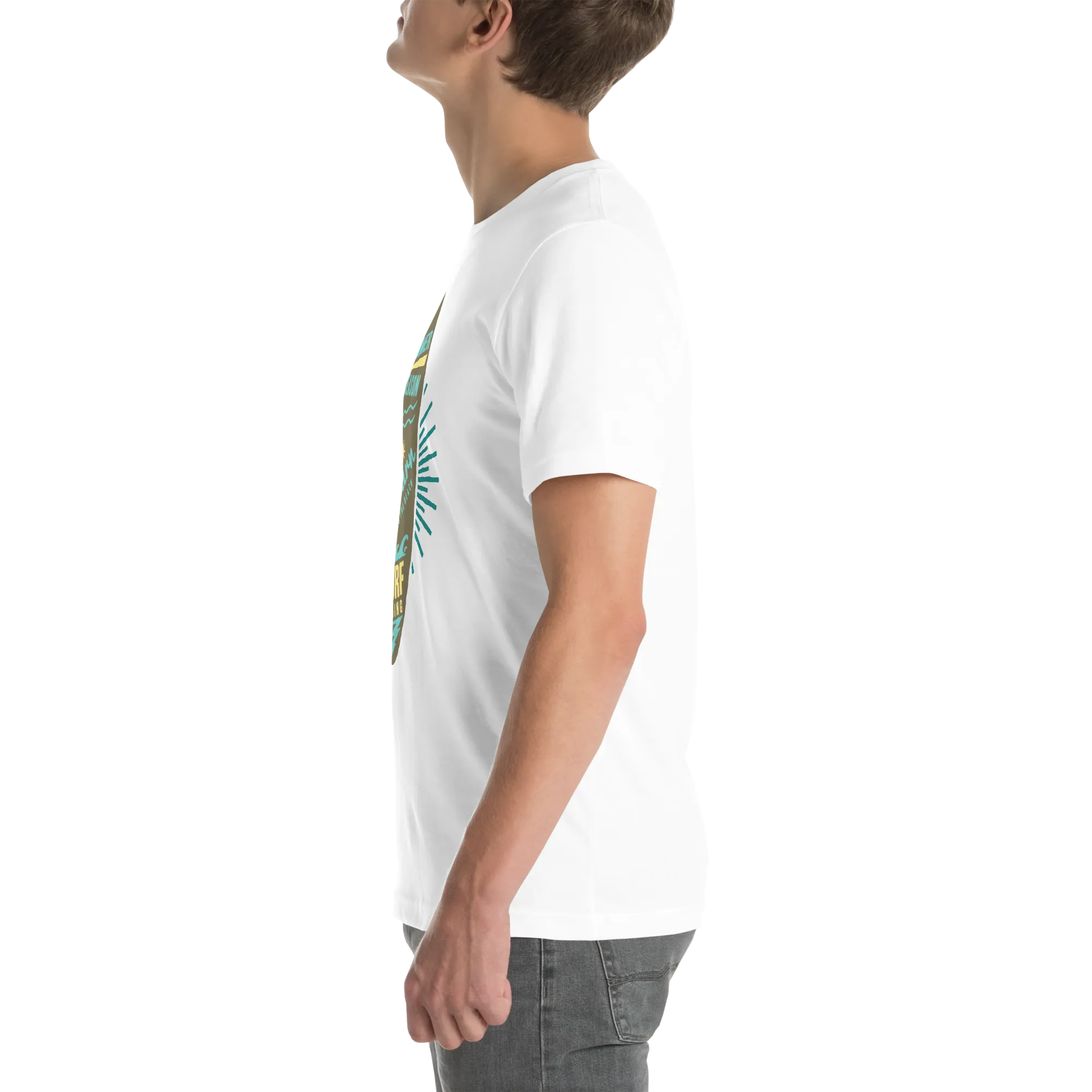 Men's Staple T-Shirt  - Surfboard