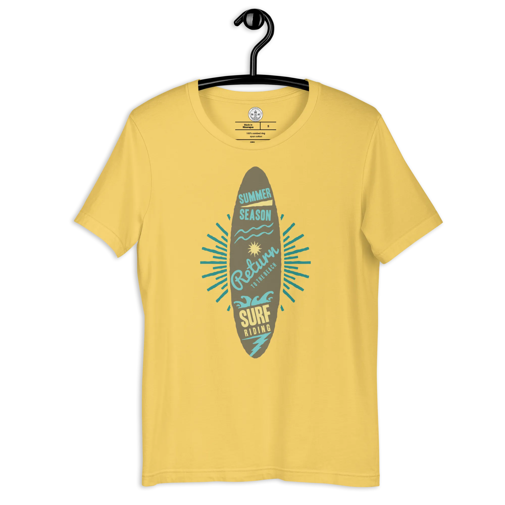 Men's Staple T-Shirt  - Surfboard