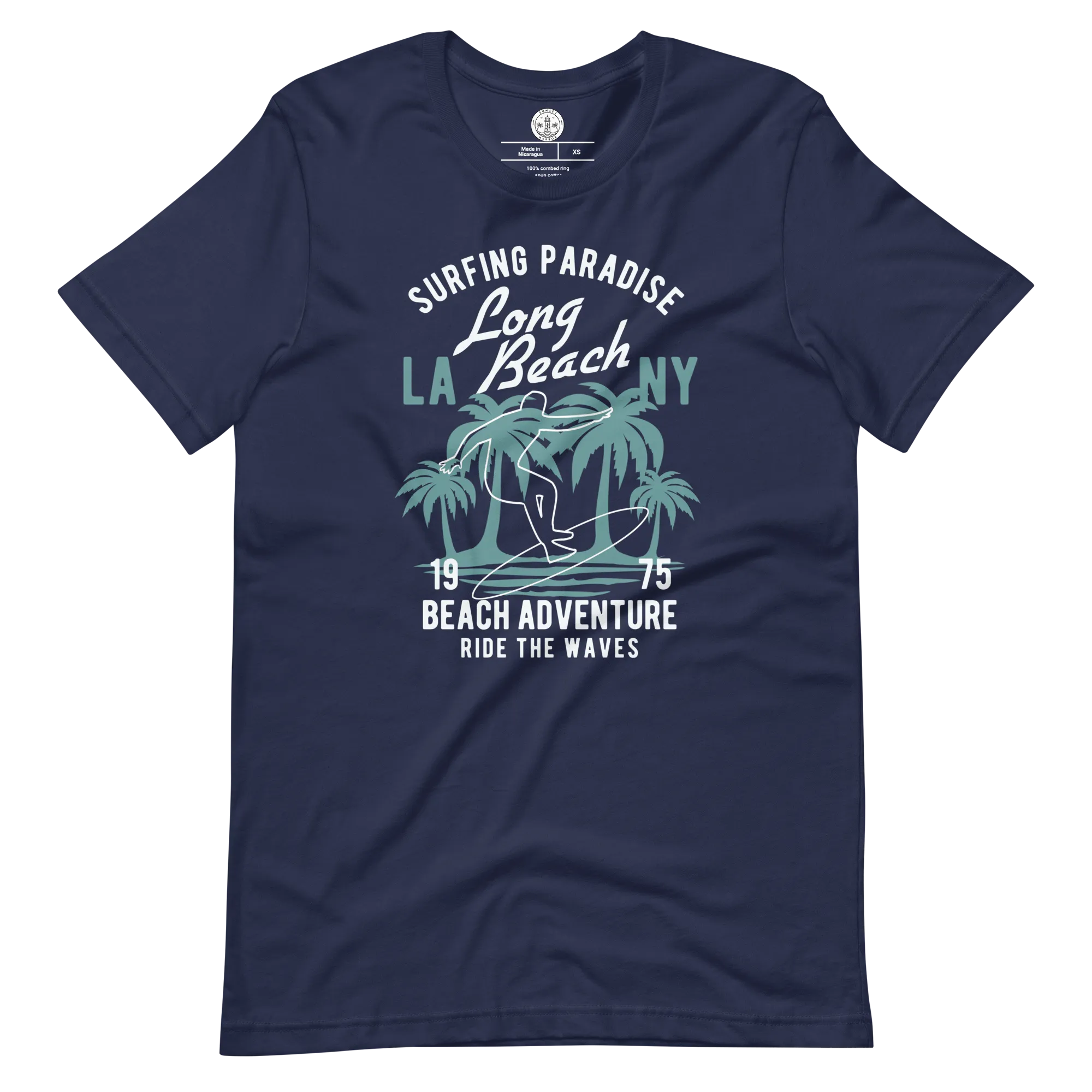 Mens t-shirt - Long Beach