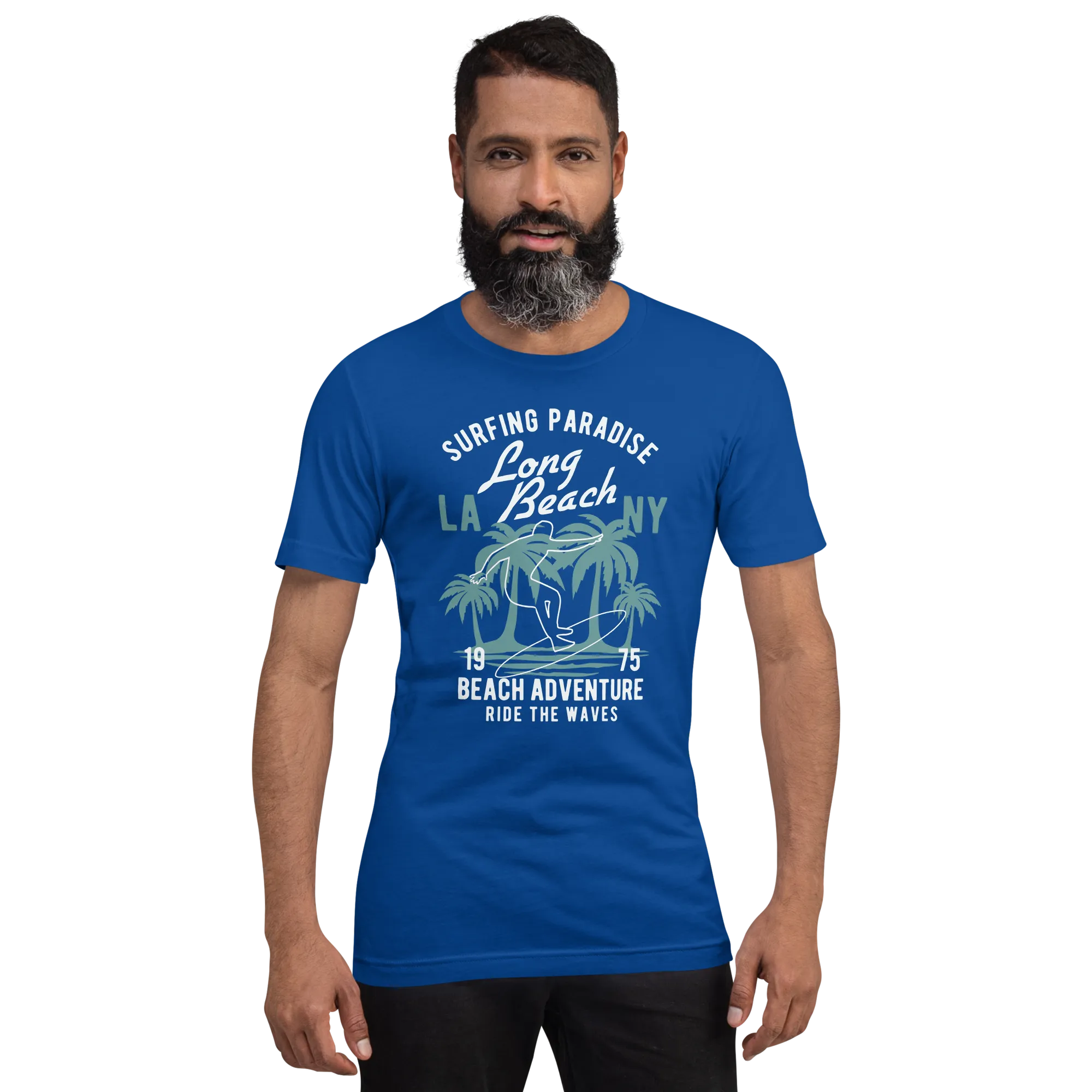 Mens t-shirt - Long Beach