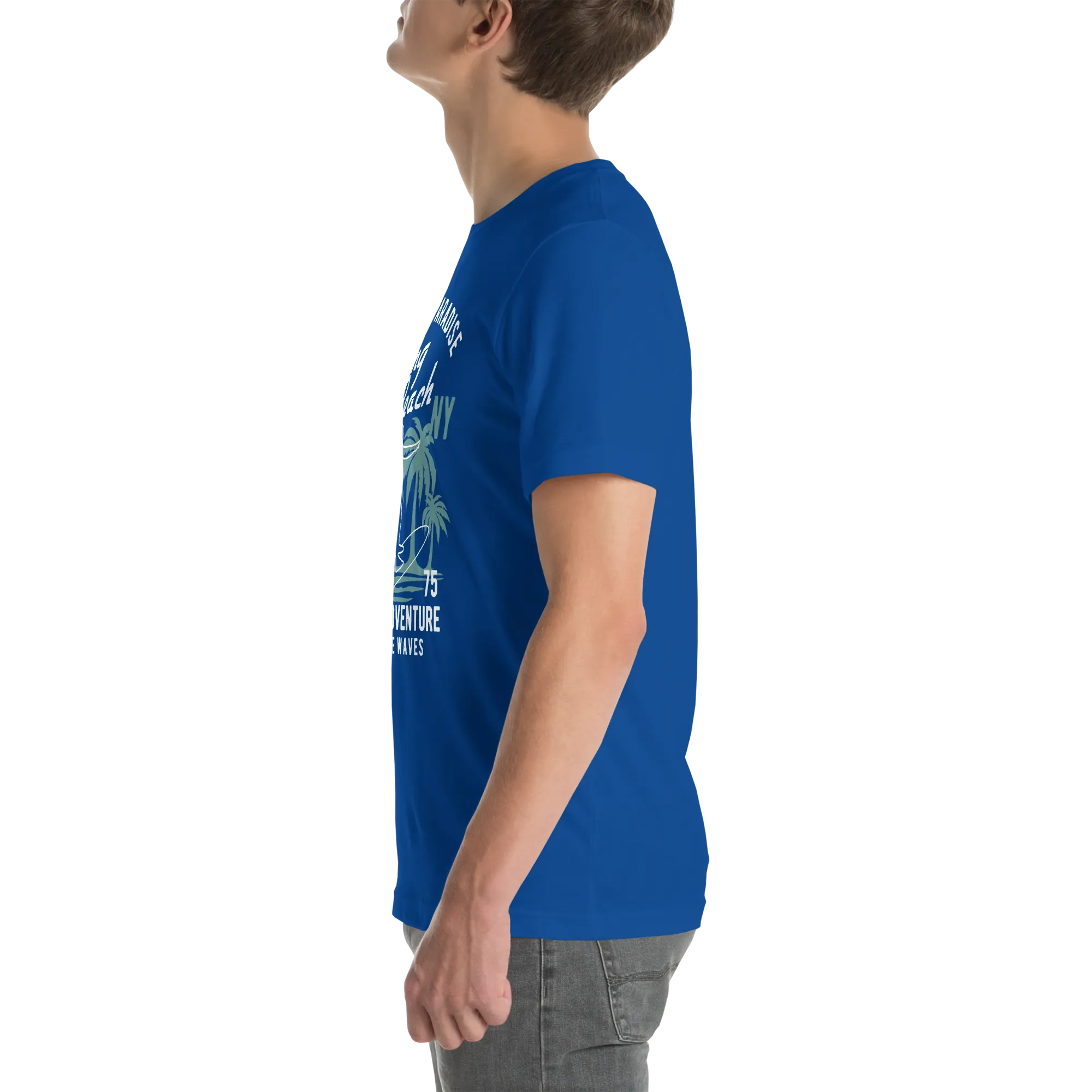 Mens t-shirt - Long Beach