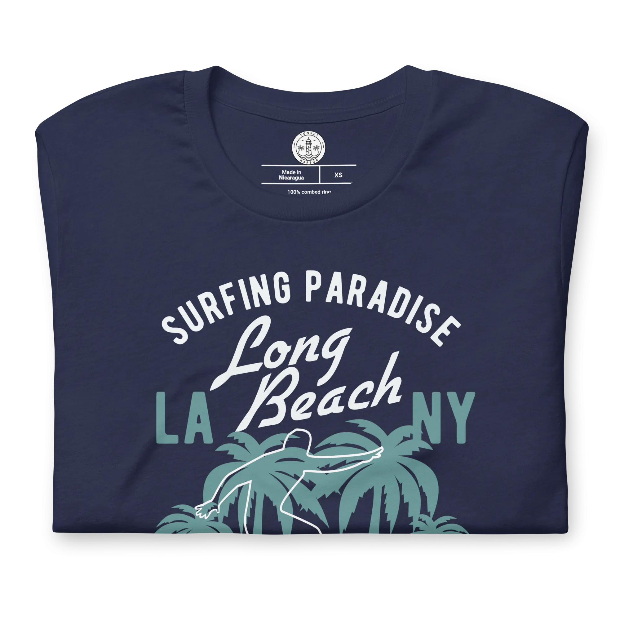 Mens t-shirt - Long Beach