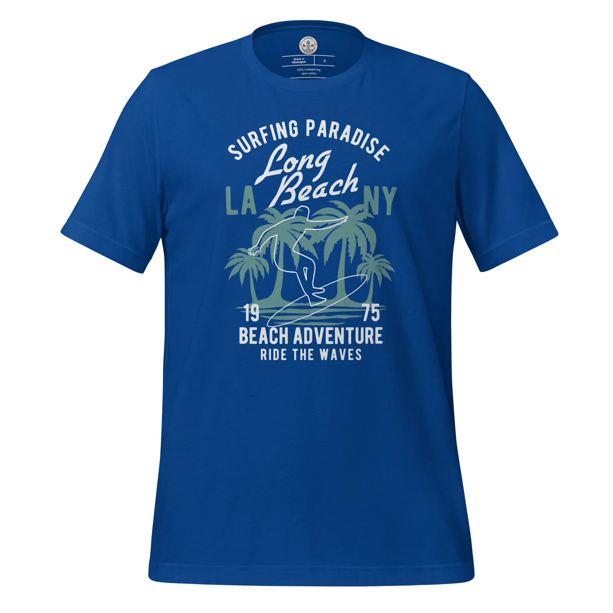 Mens t-shirt - Long Beach