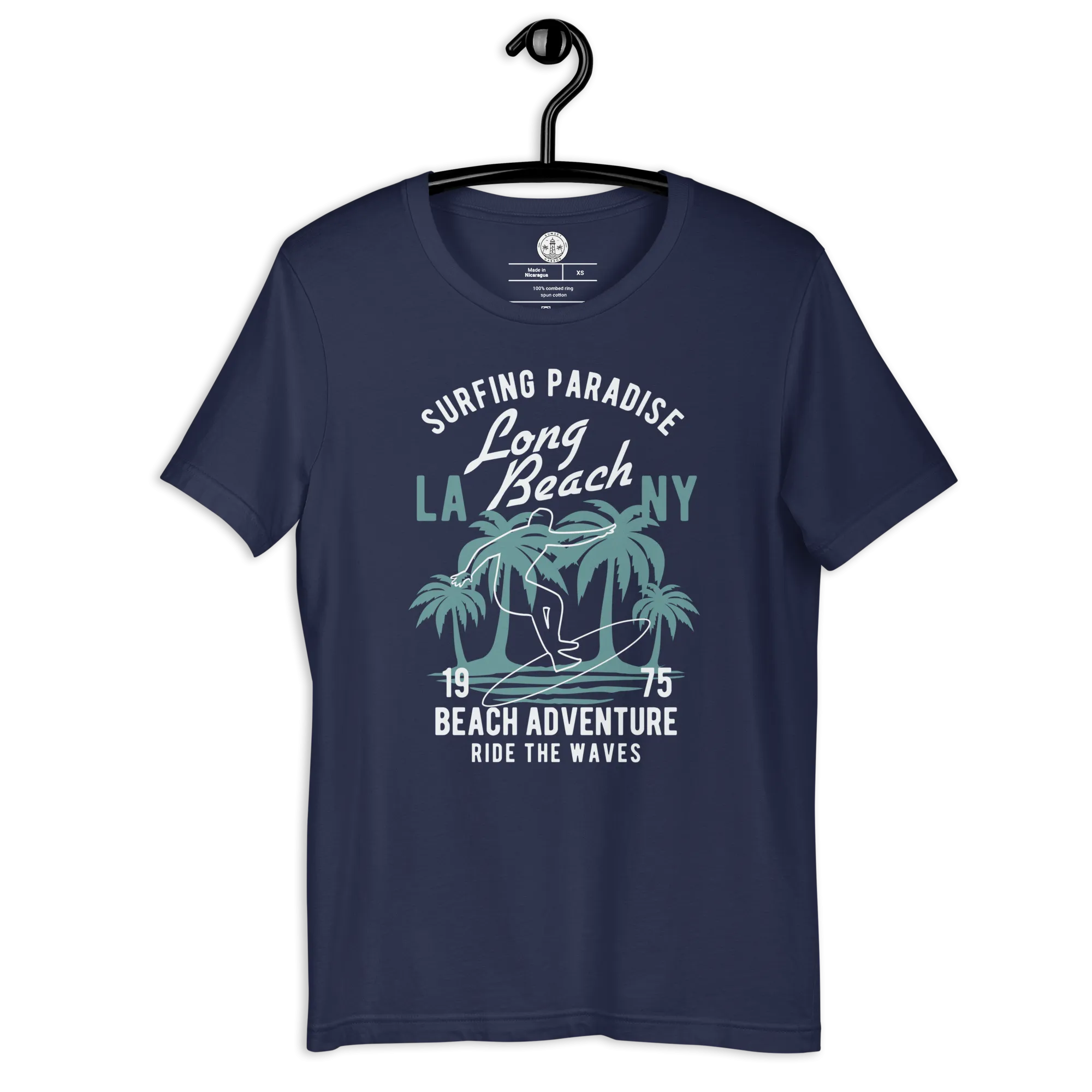 Mens t-shirt - Long Beach